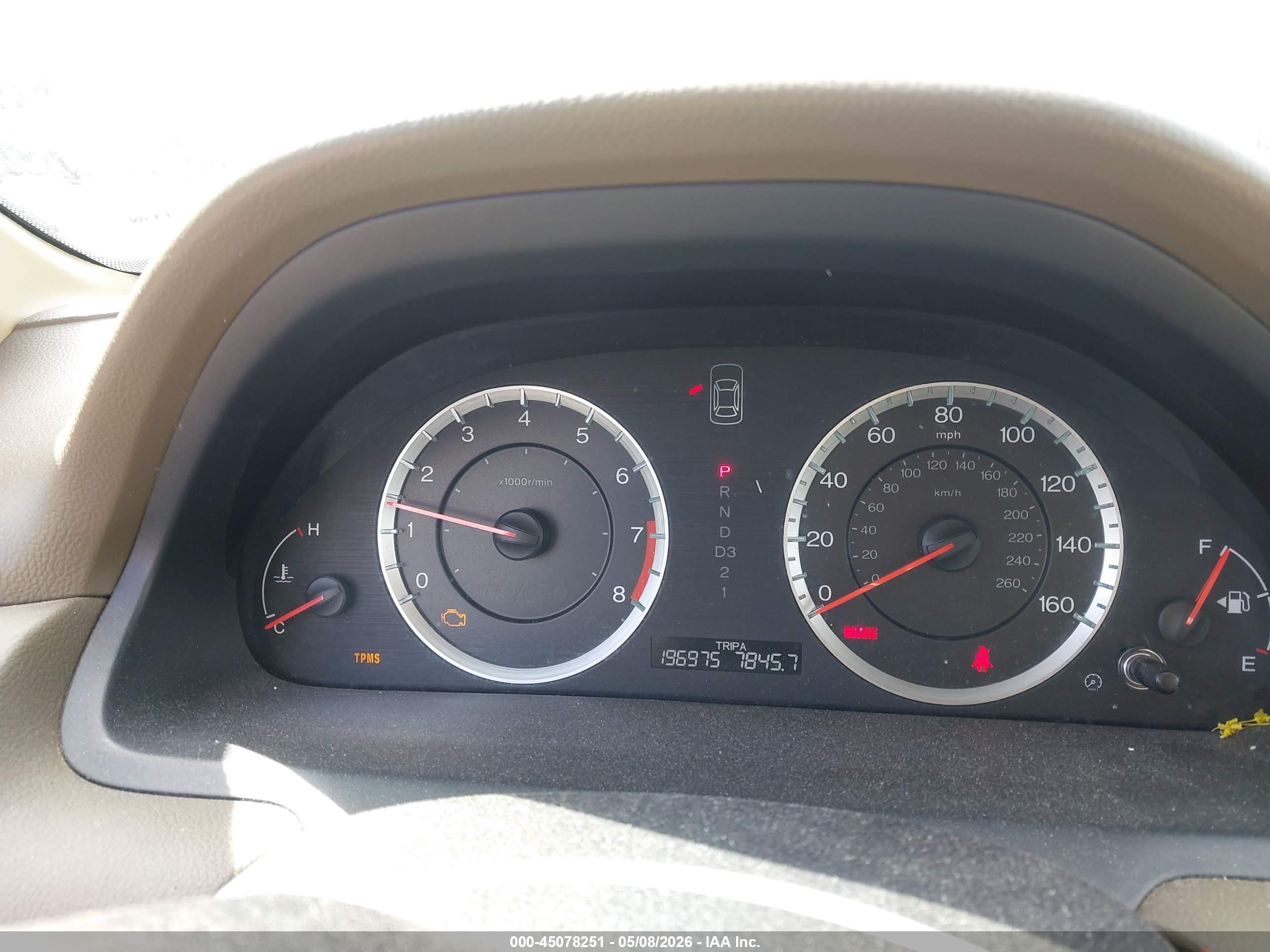 HONDA ACCORD image 7