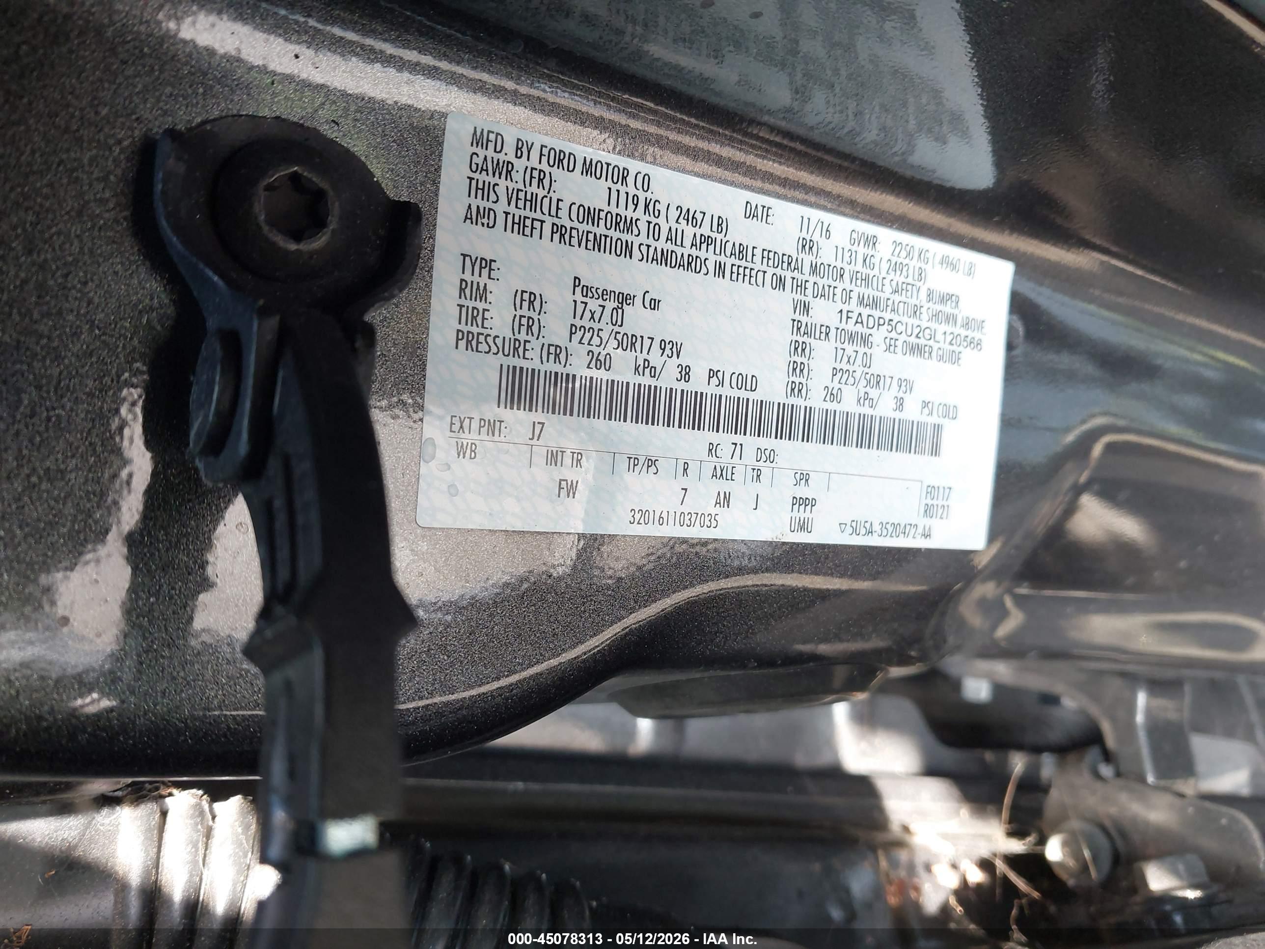 FORD C-MAX image 9