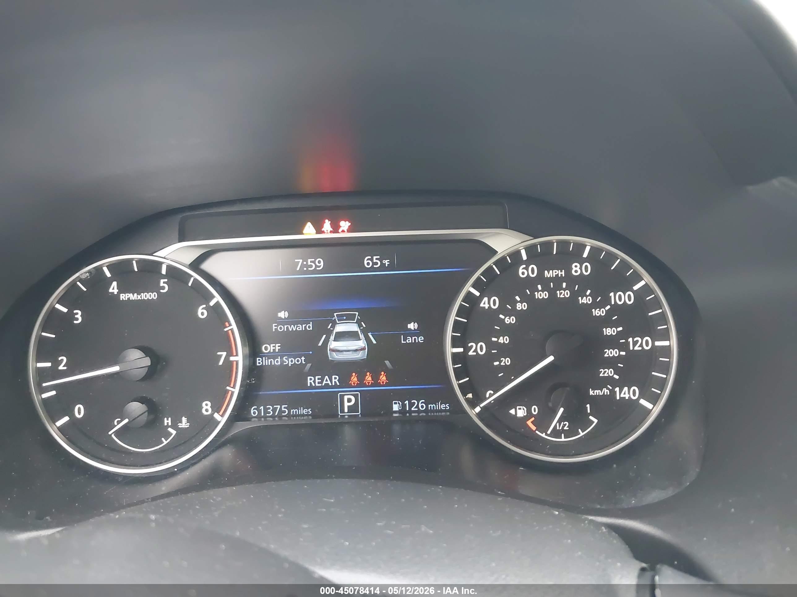 NISSAN ALTIMA image 7