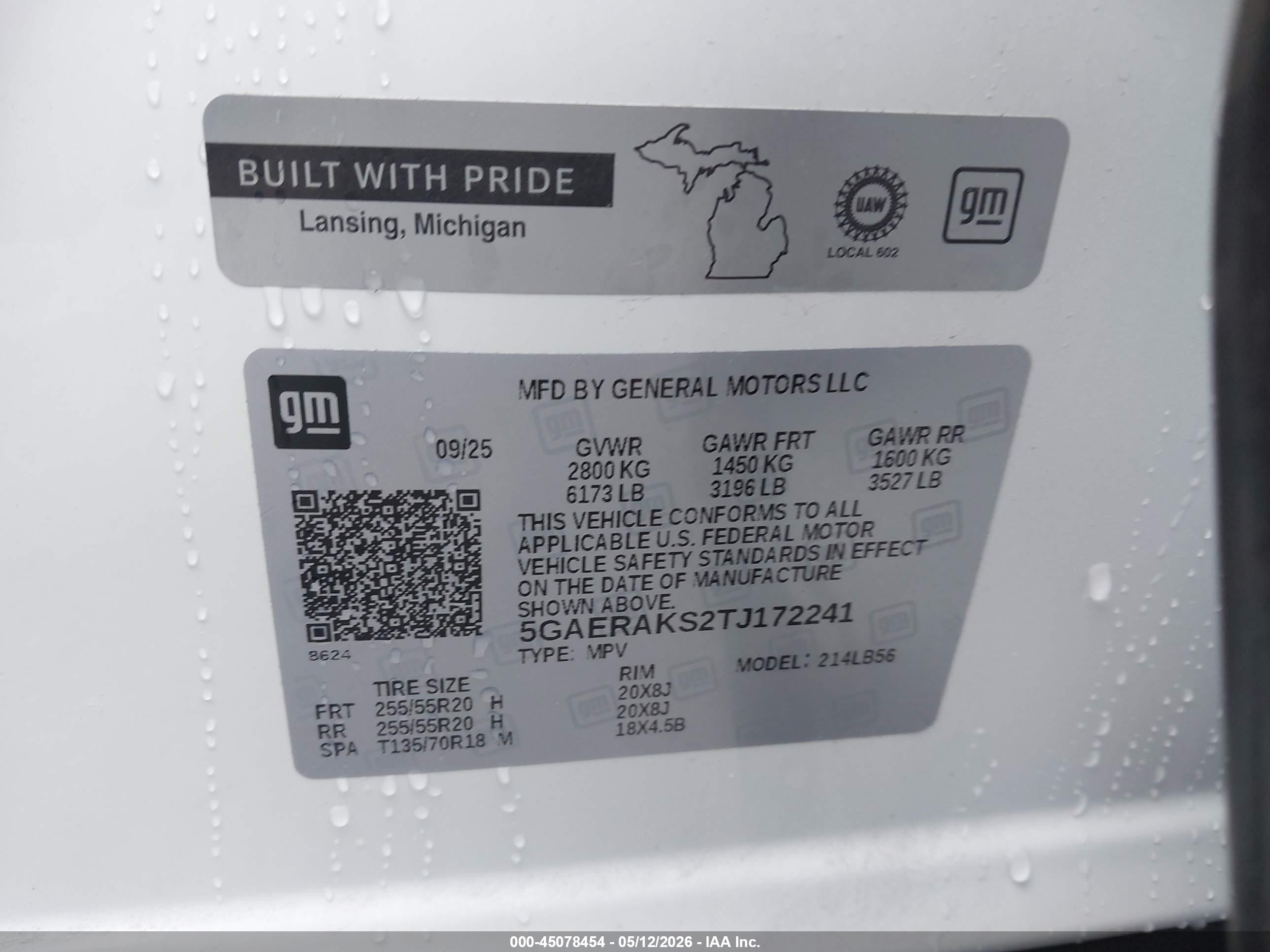 BUICK ENCLAVE image 9