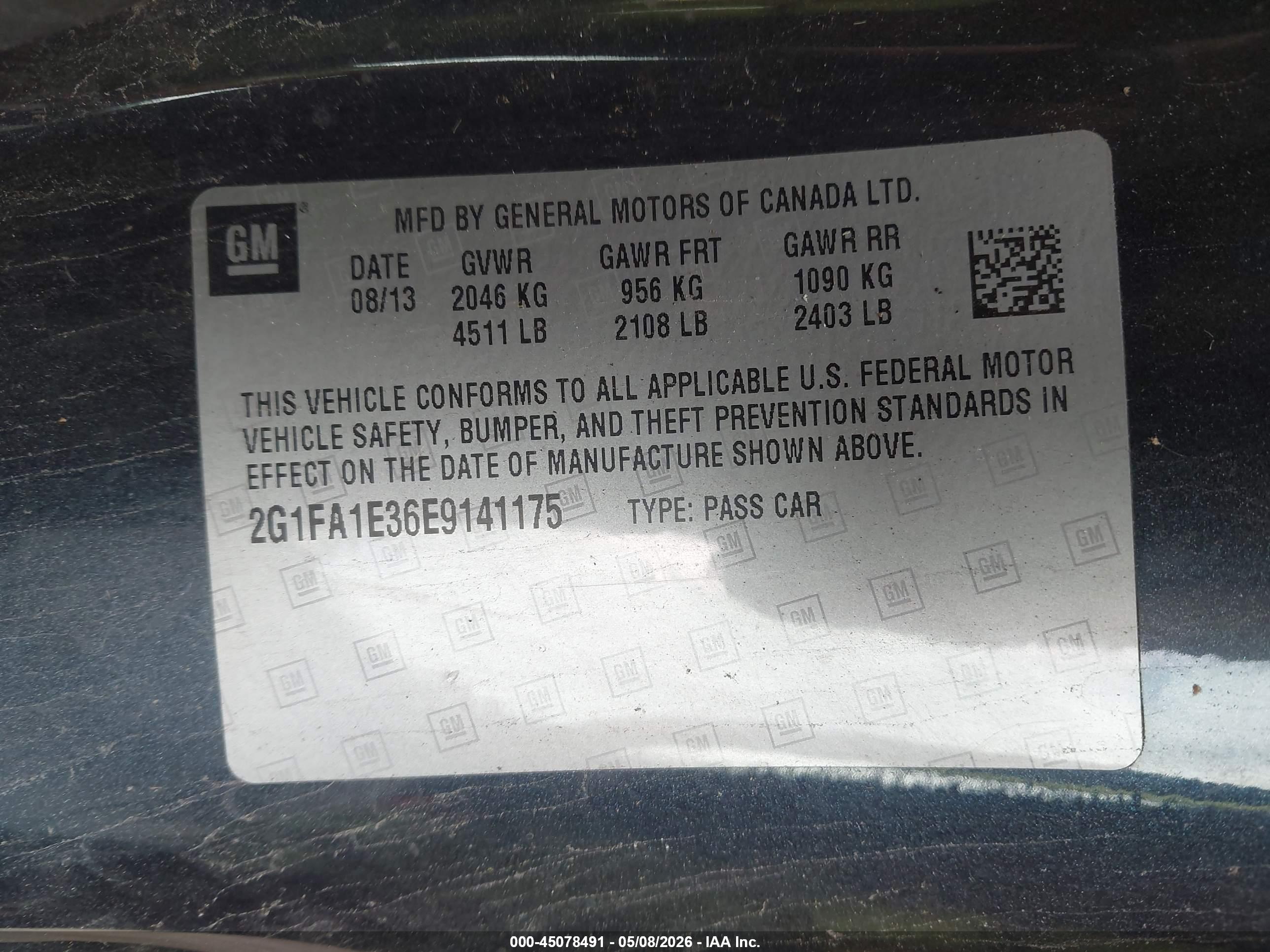 CHEVROLET CAMARO image 9