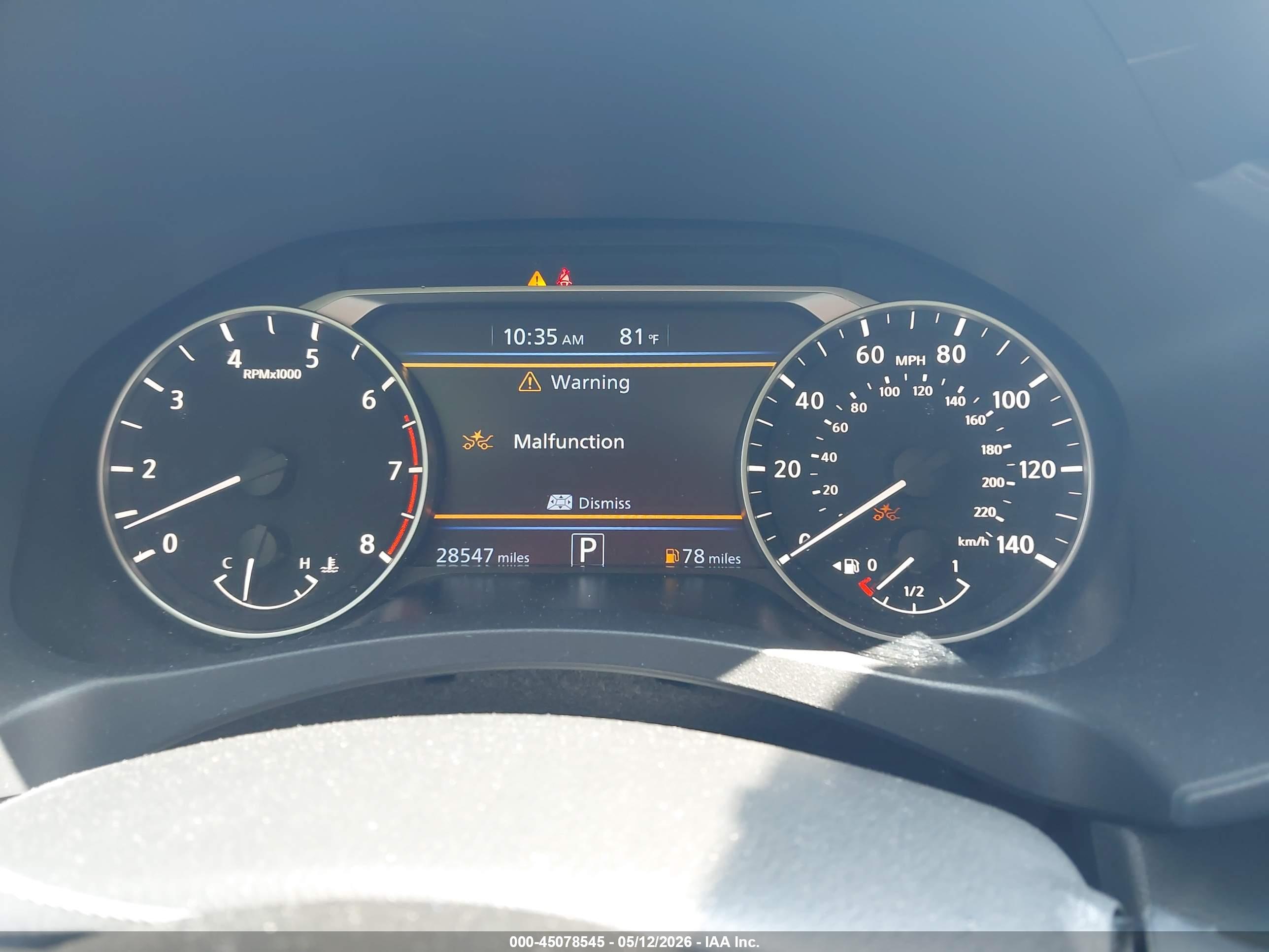 NISSAN ALTIMA image 7