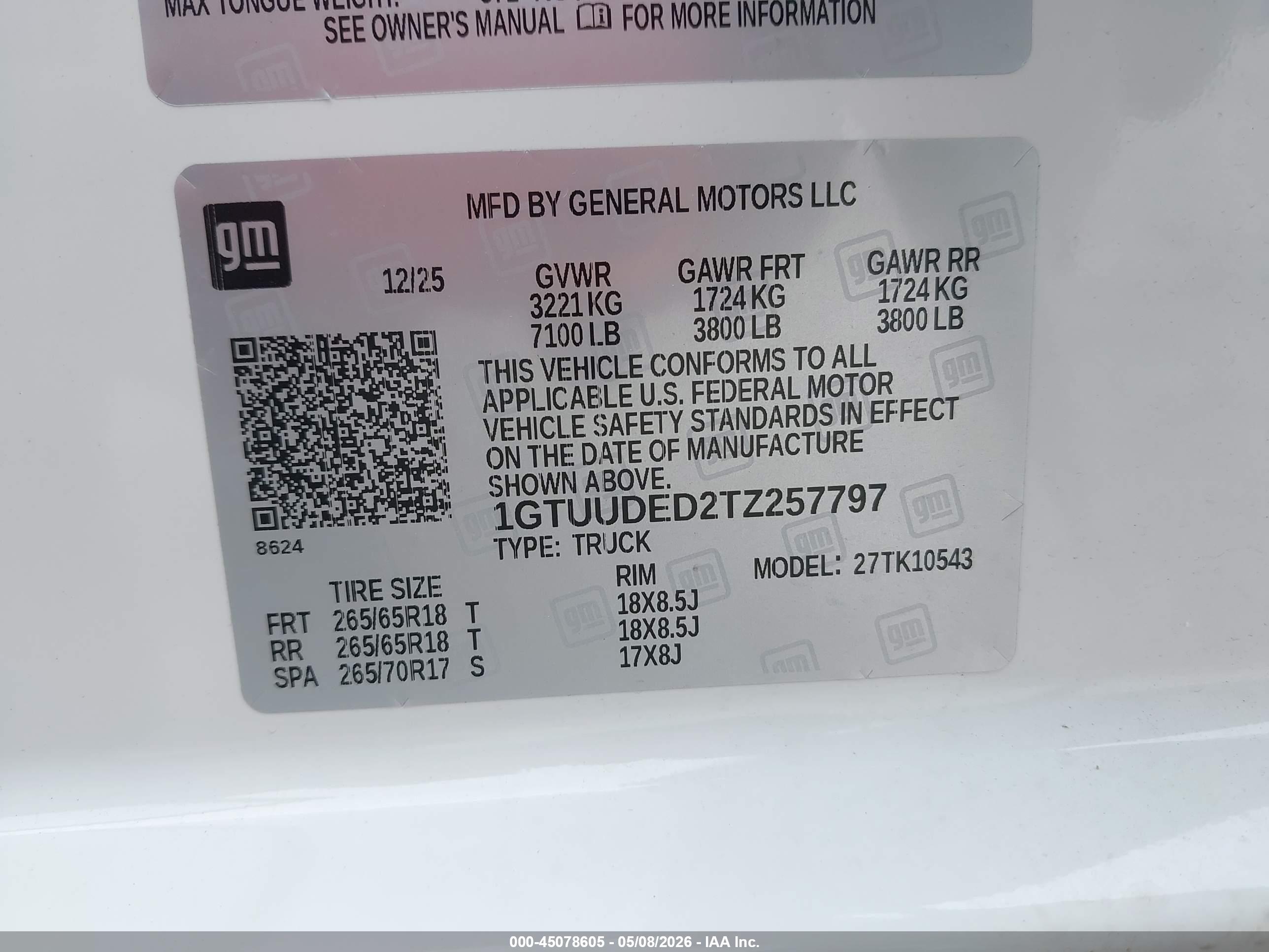 GMC SIERRA image 9