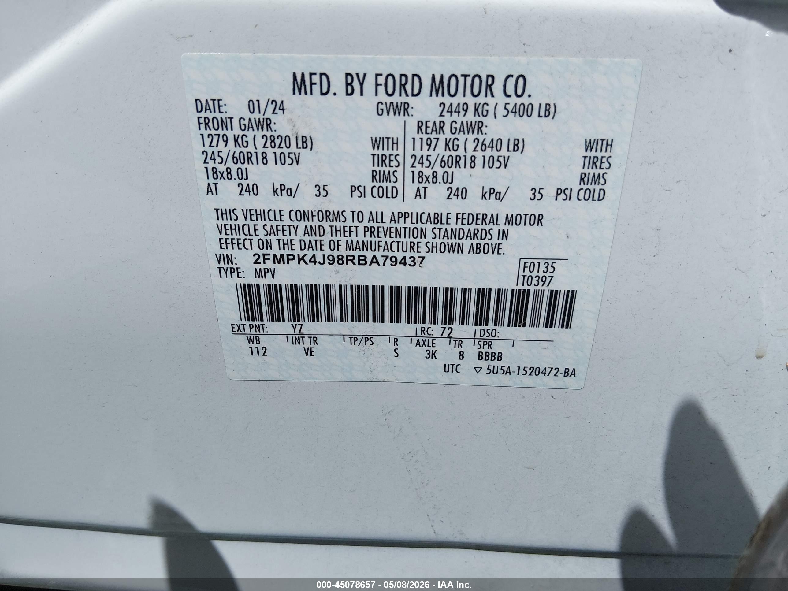 FORD EDGE image 9