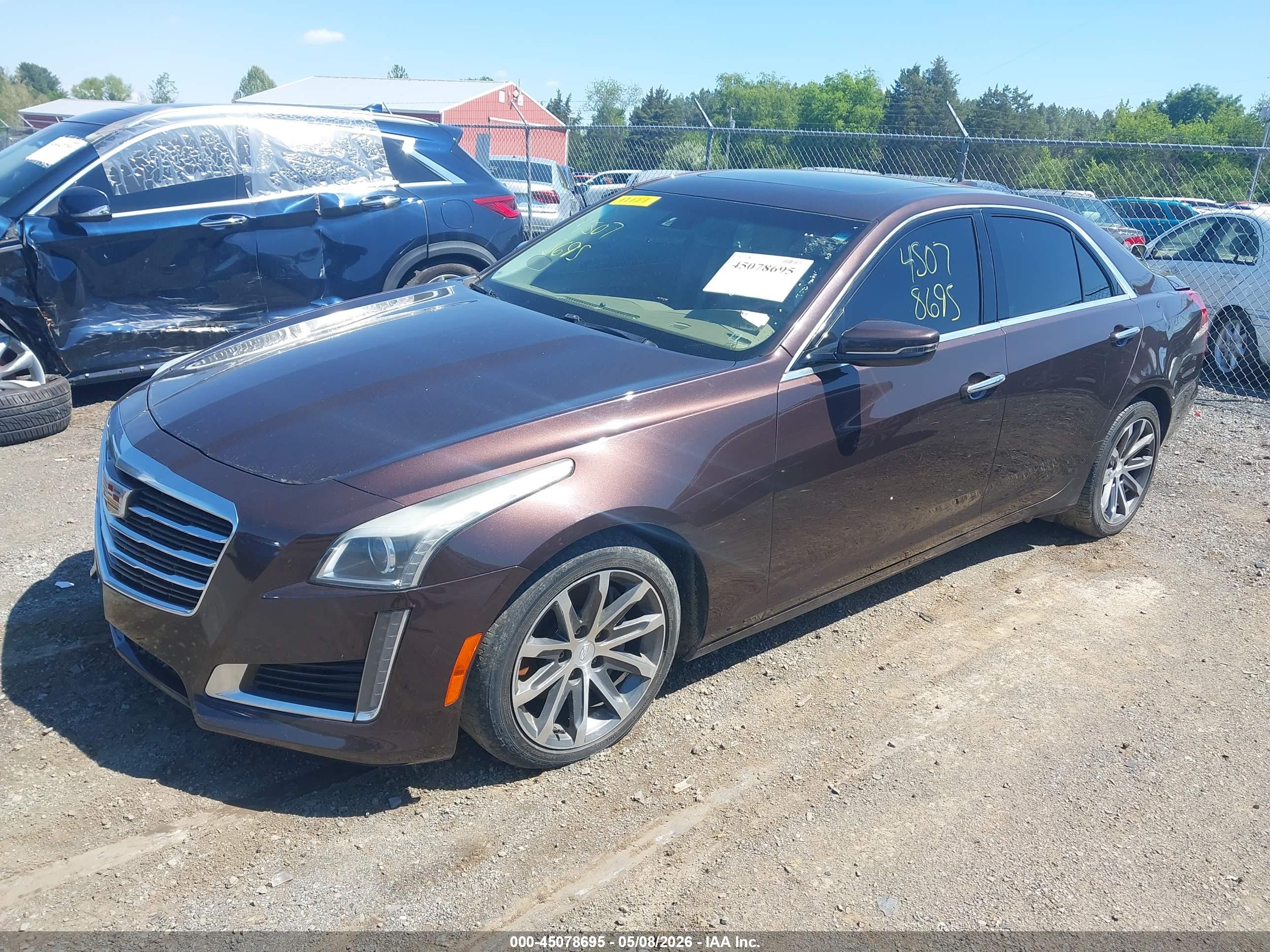 CADILLAC CTS image 2