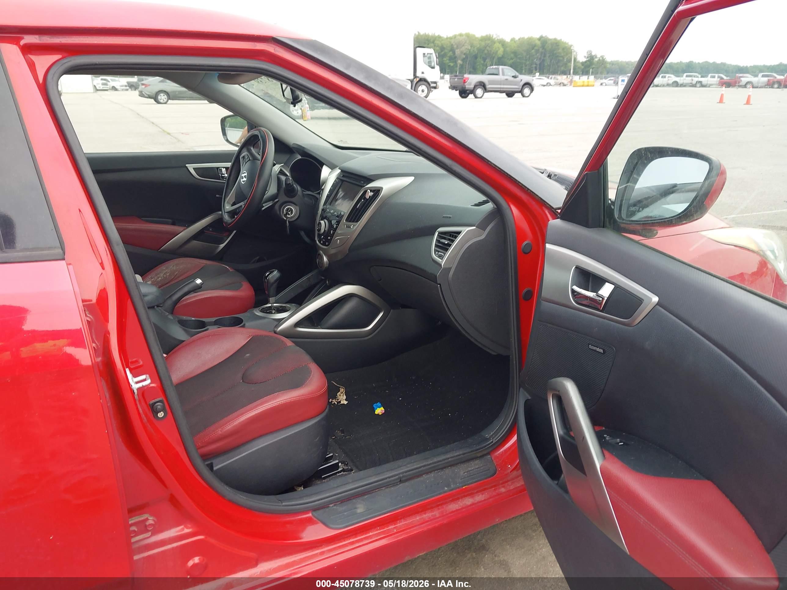 HYUNDAI VELOSTER image 5