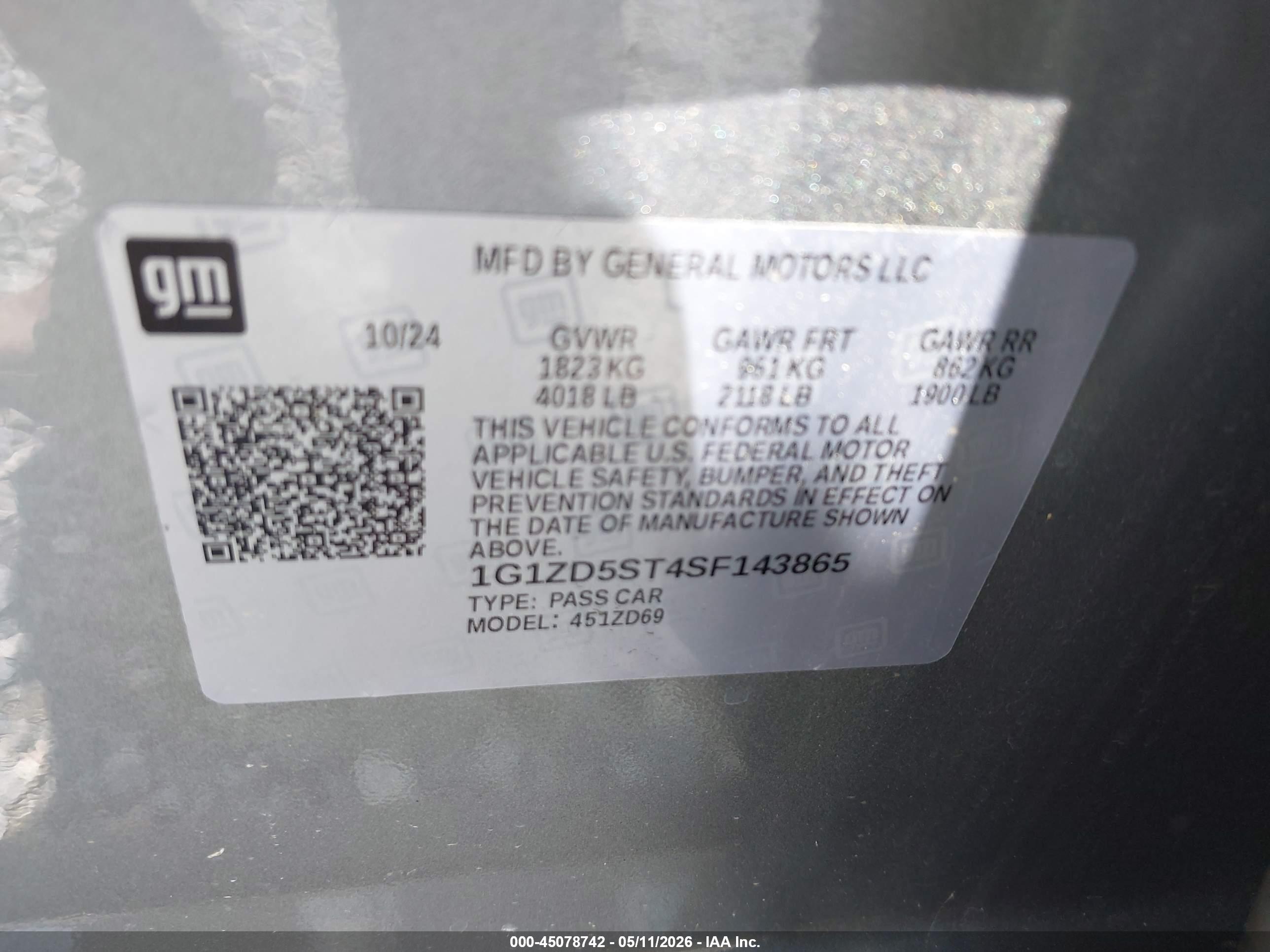 CHEVROLET MALIBU image 9