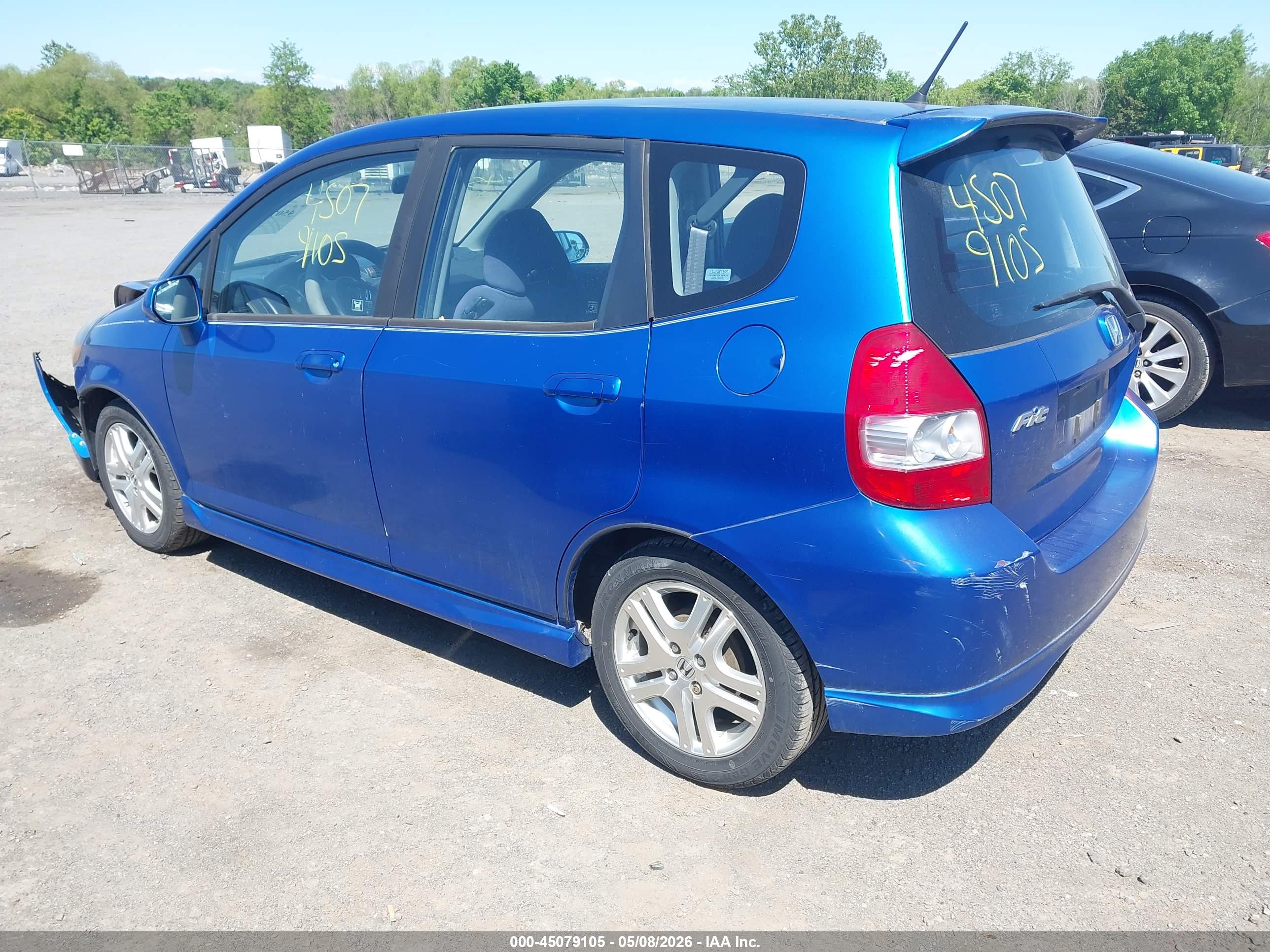 HONDA FIT image 3