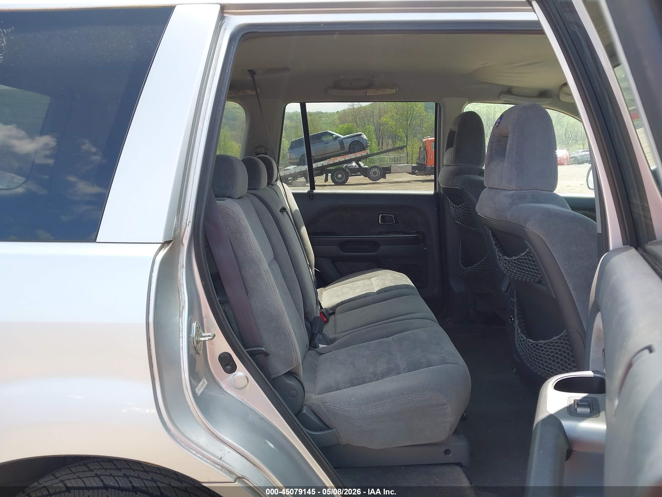 HONDA PILOT image 8