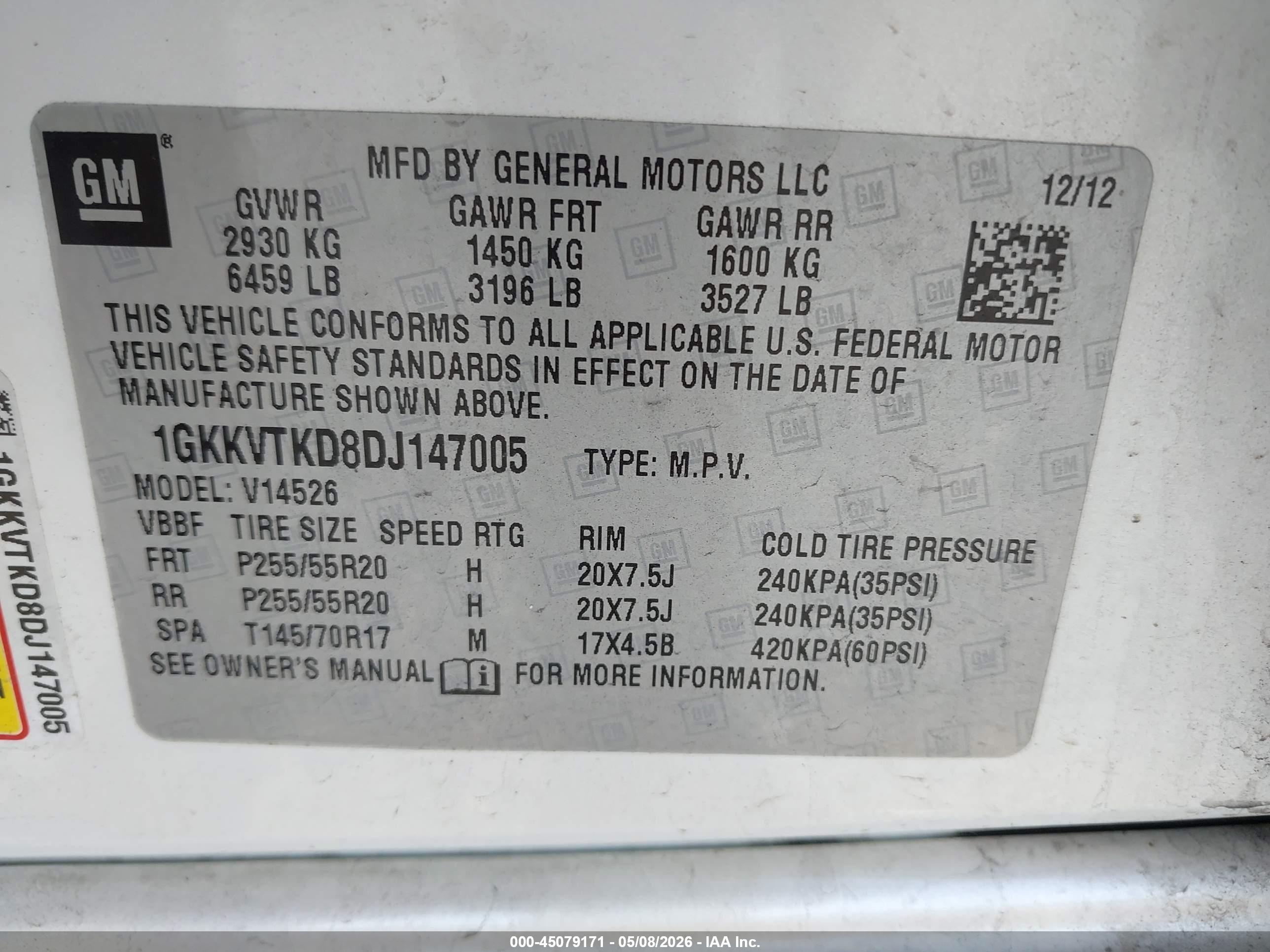 GMC ACADIA image 9
