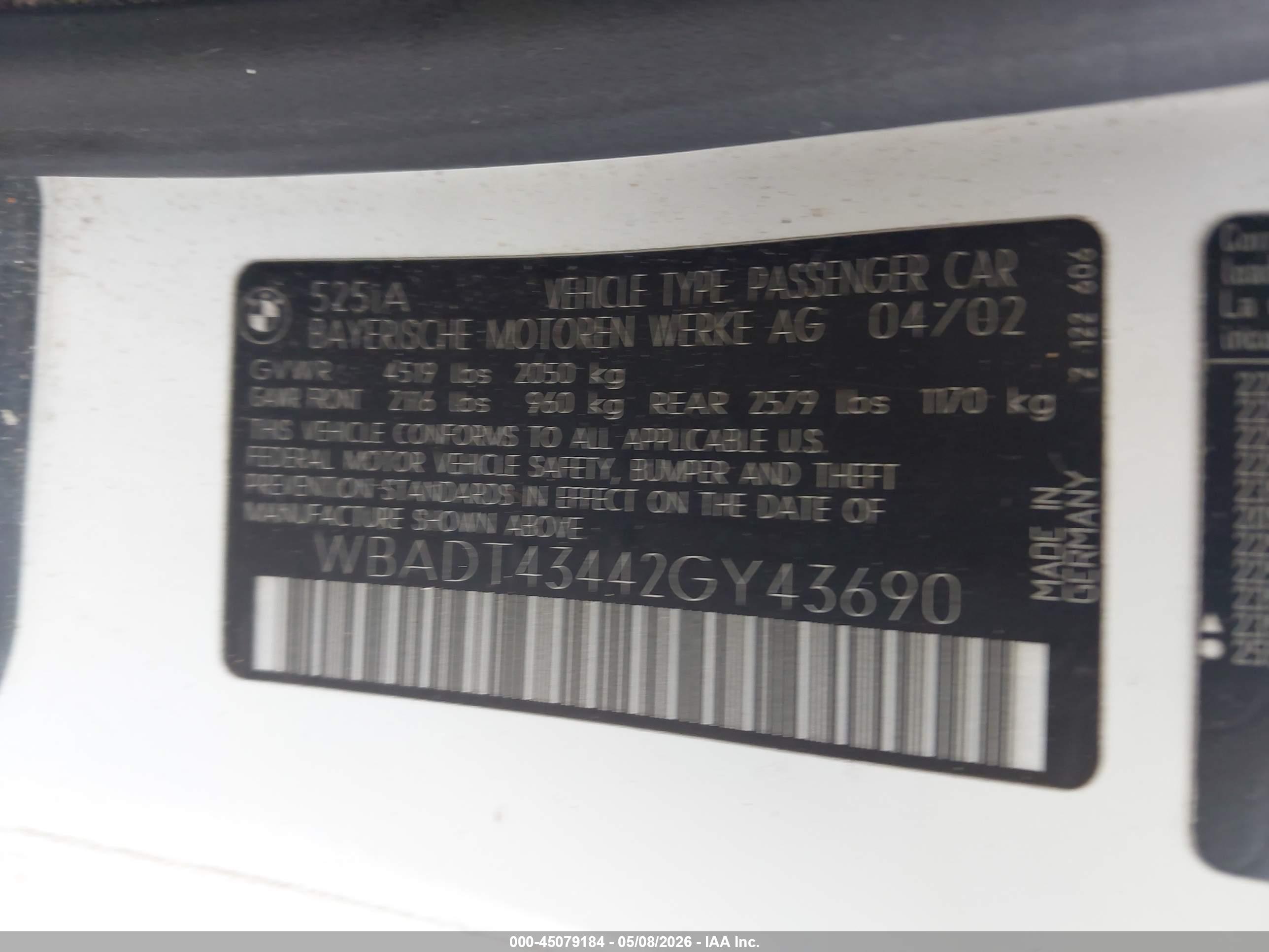 BMW 525IA image 9