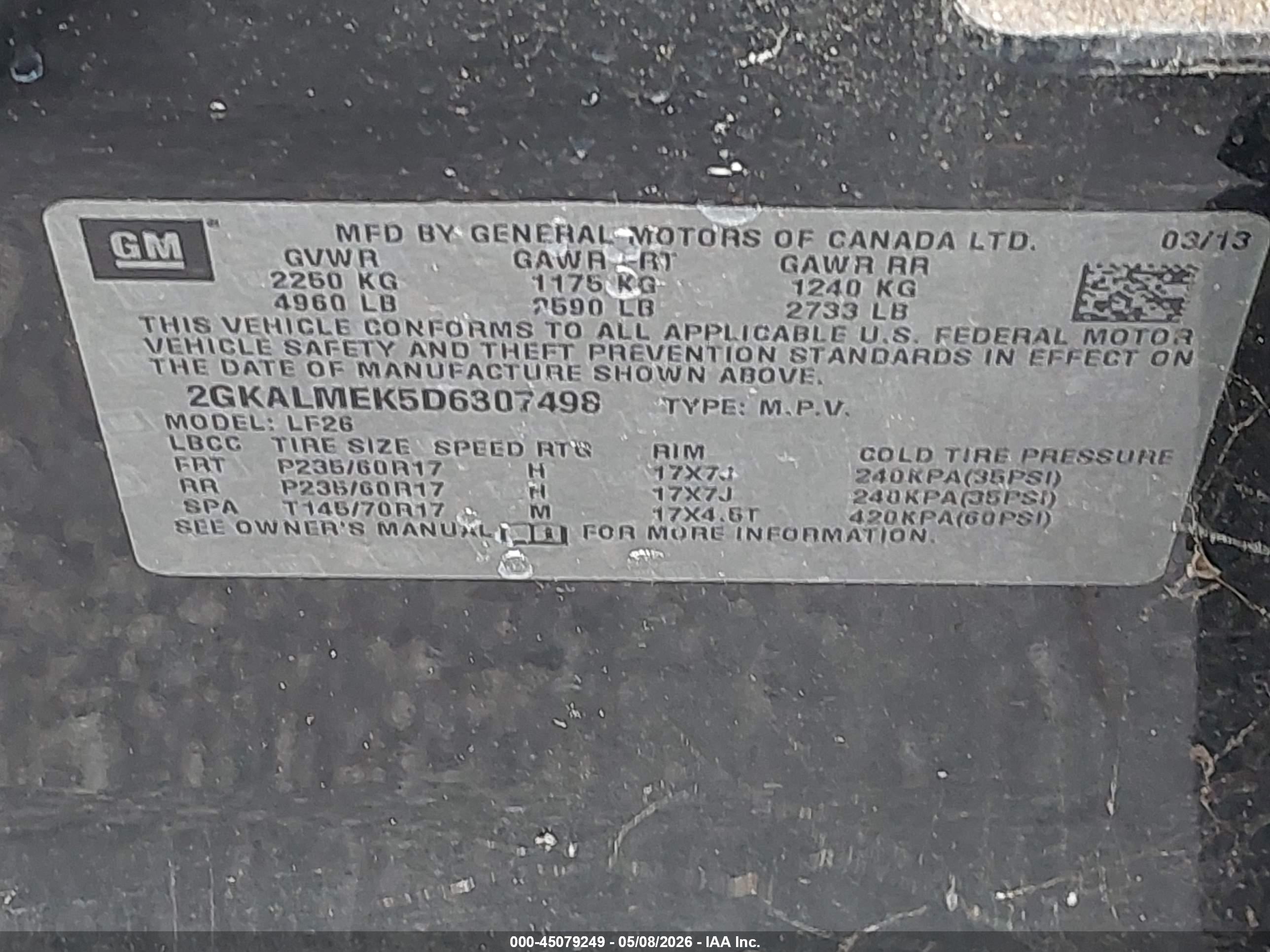 GMC TERRAIN image 9