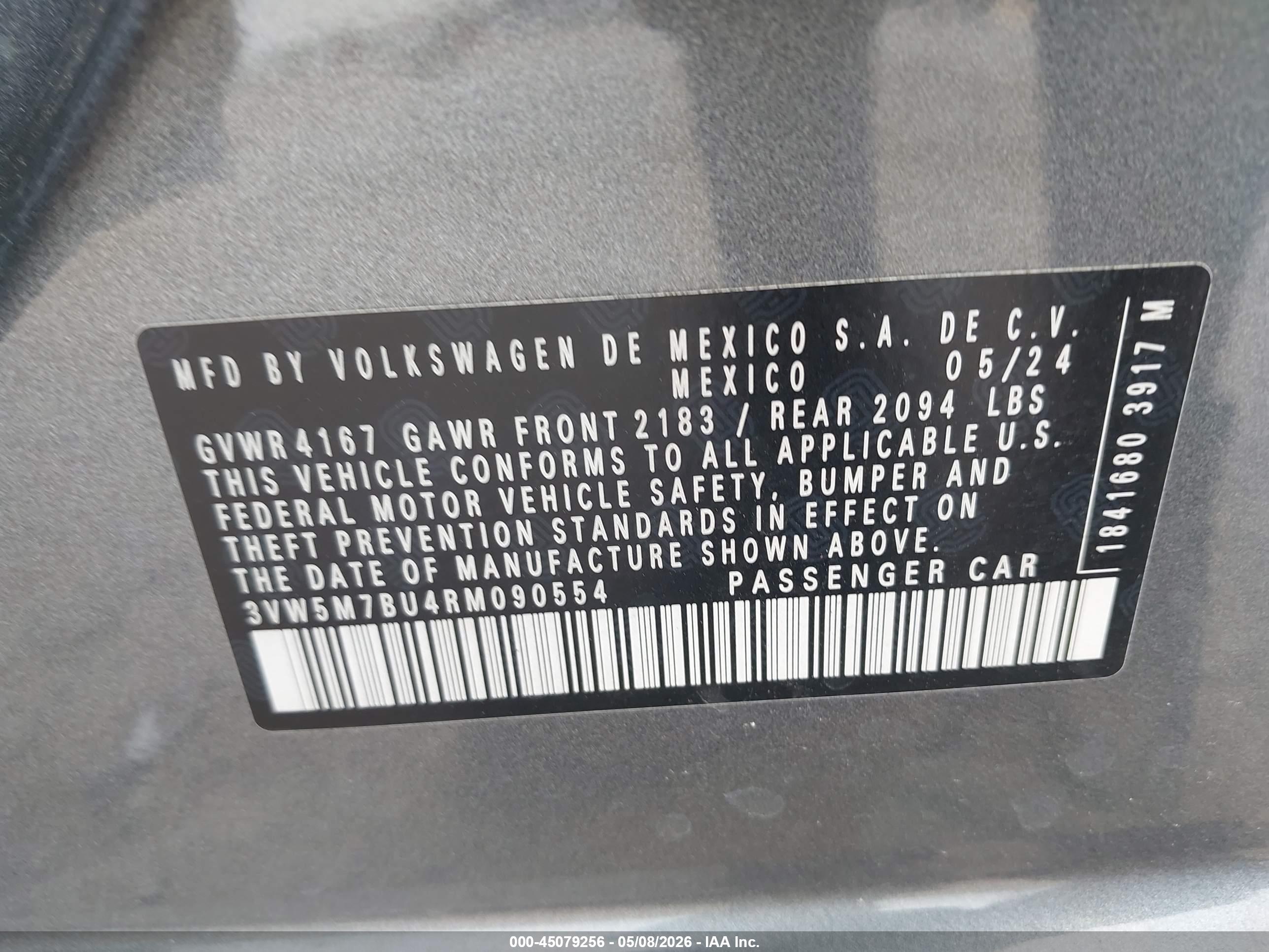 VOLKSWAGEN JETTA image 9