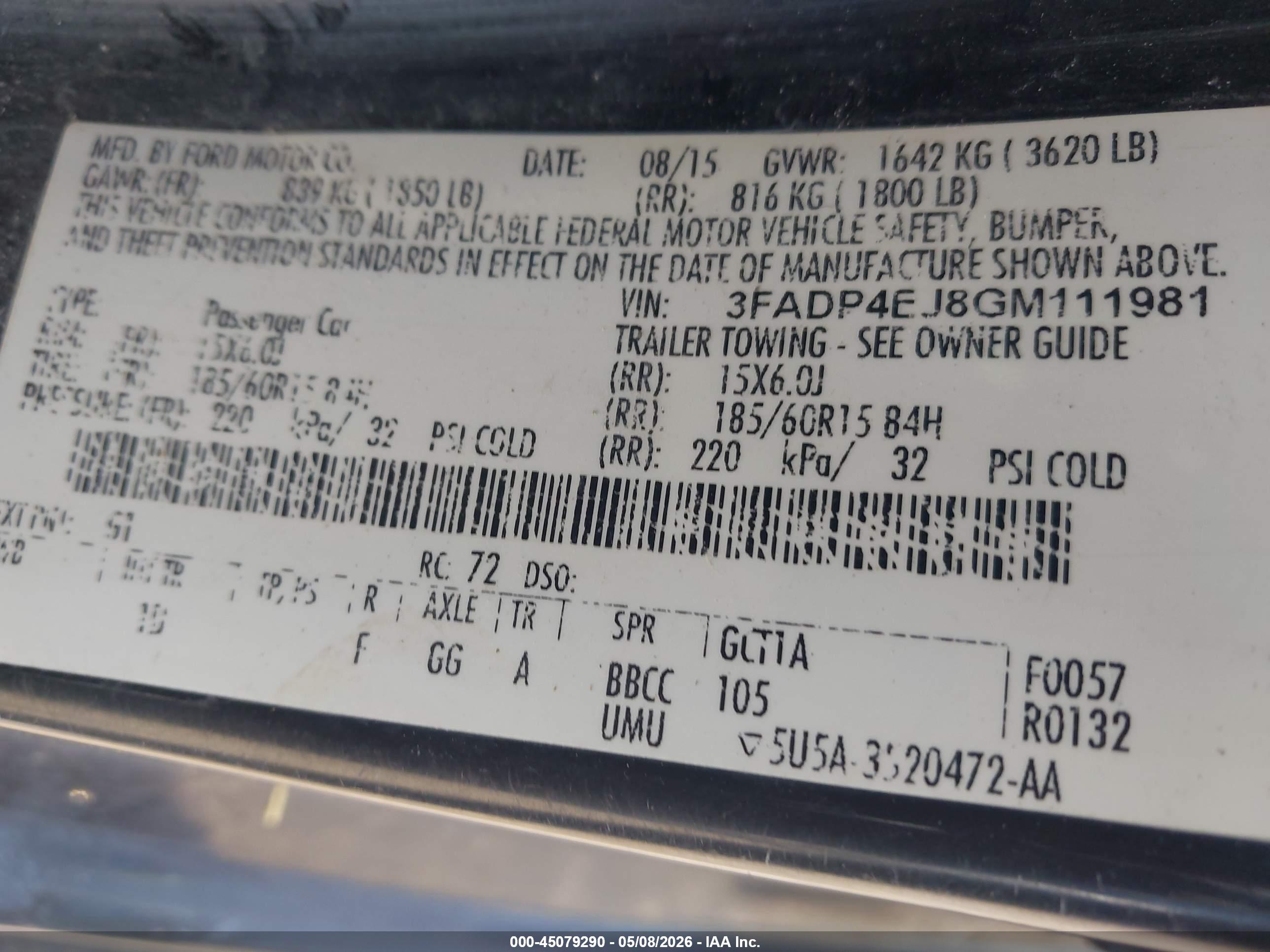FORD FIESTA image 9