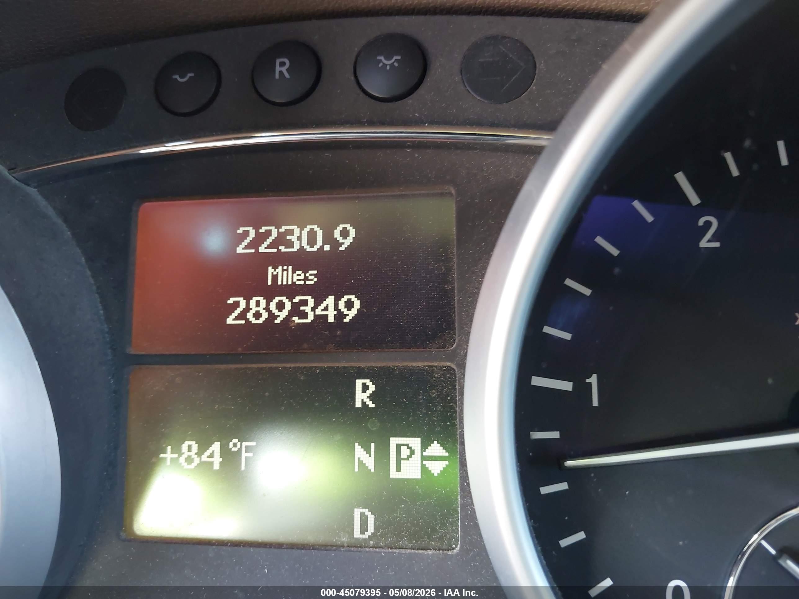 MERCEDES-BENZ ML image 7