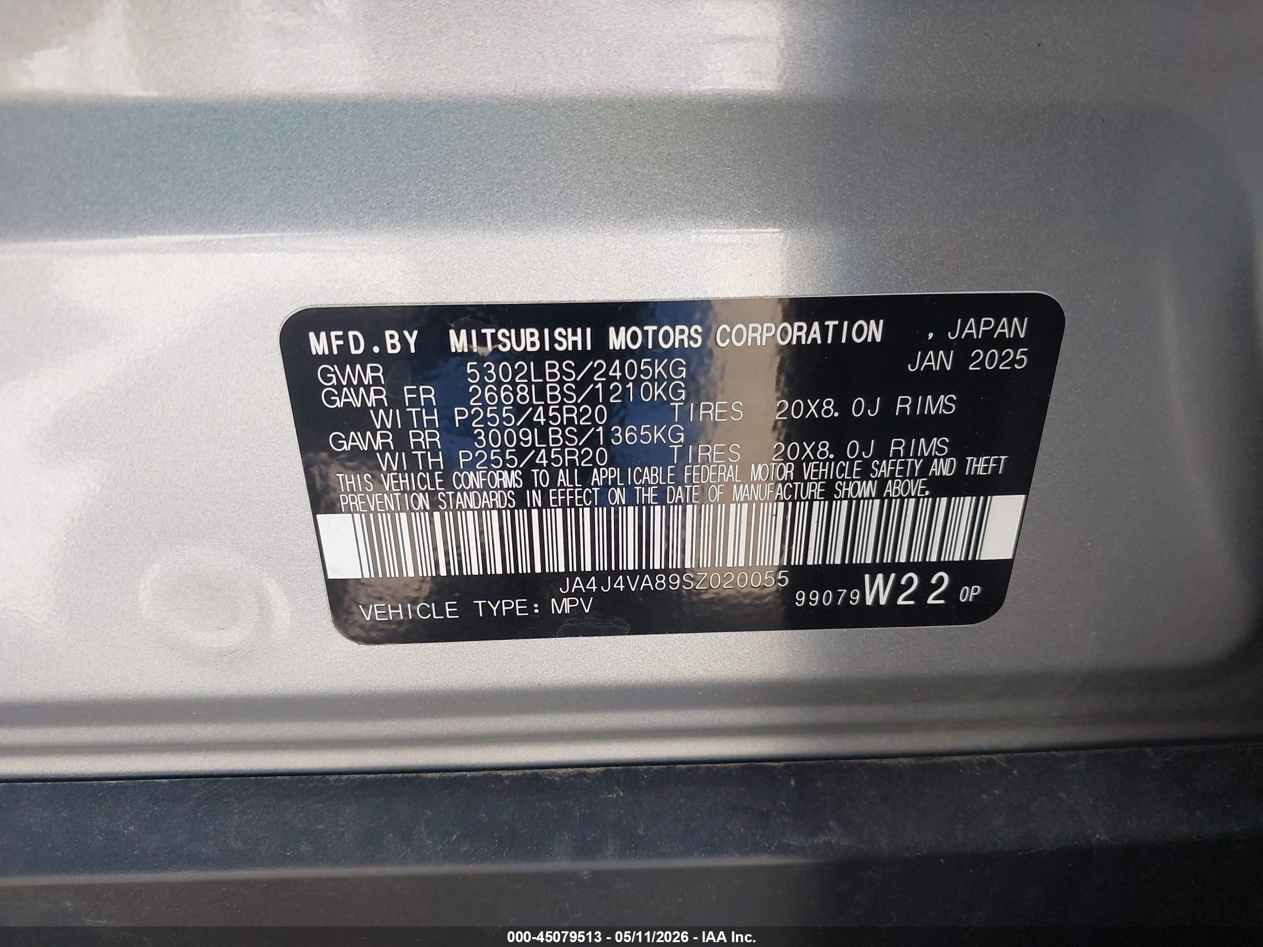 MITSUBISHI OUTLANDER image 9