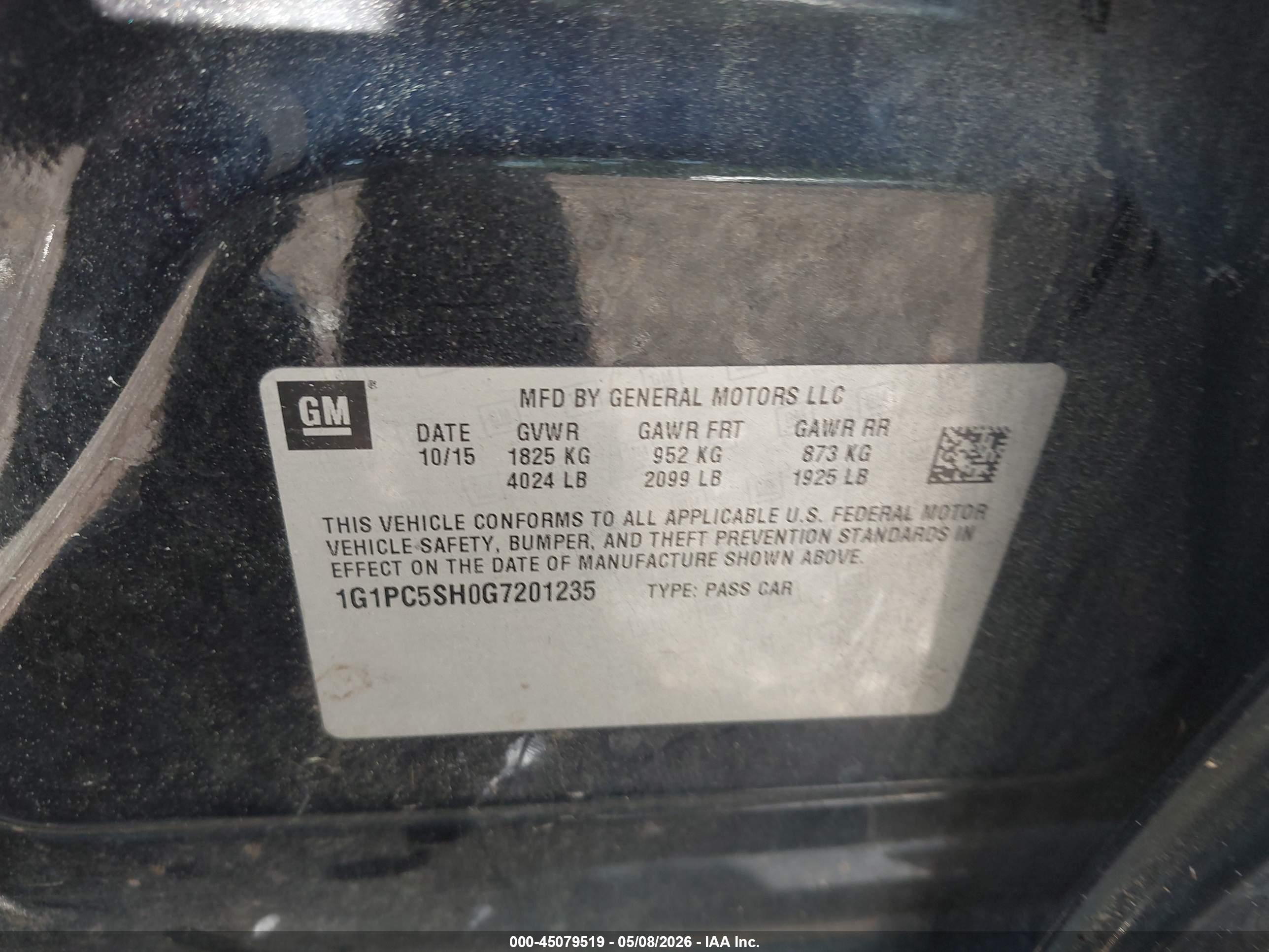 CHEVROLET CRUZE image 9