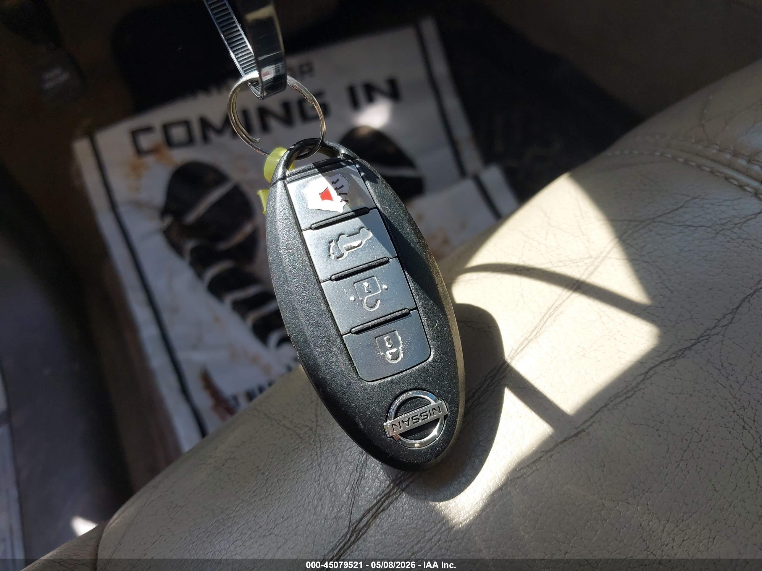 NISSAN MURANO image 11