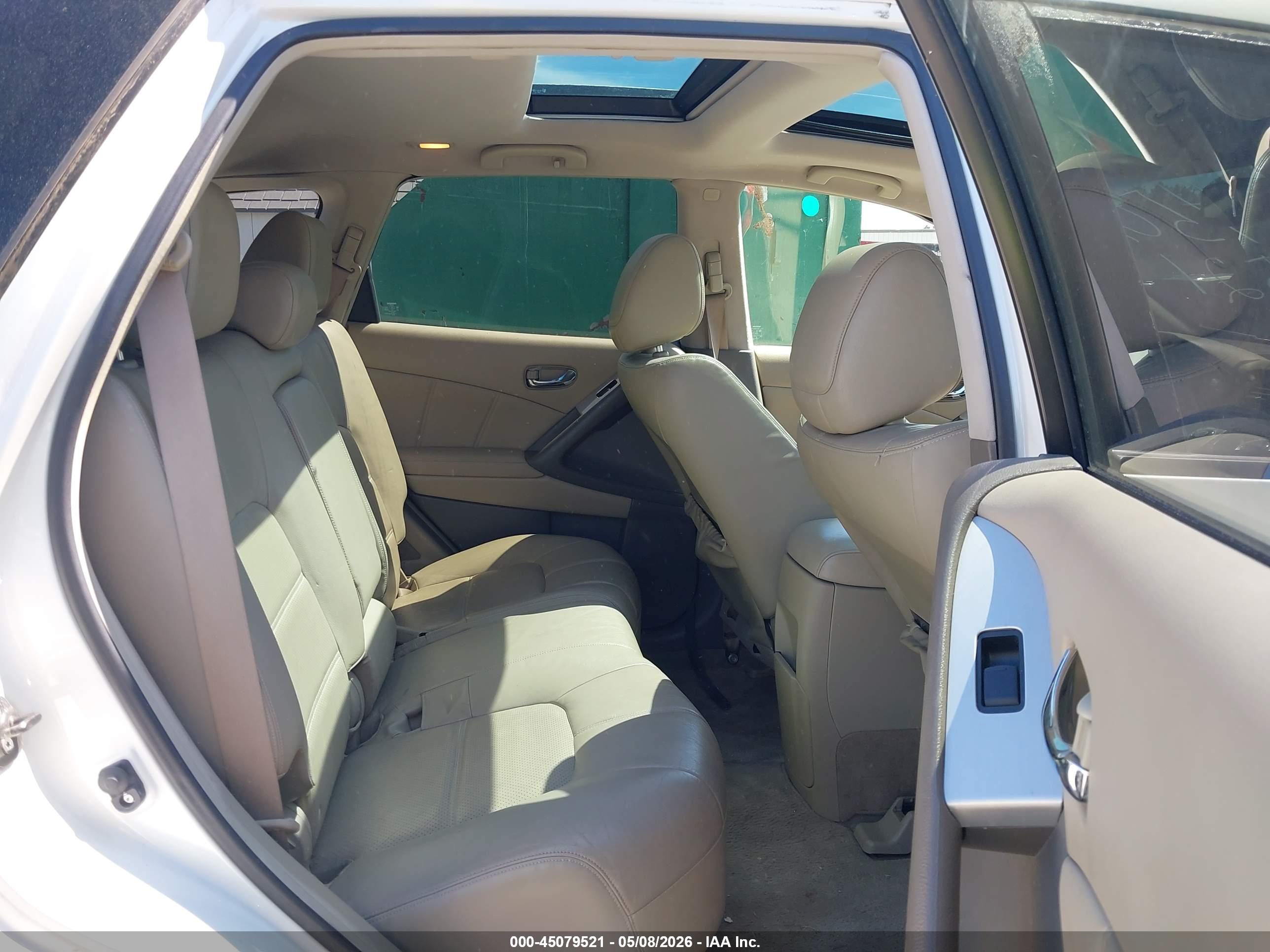 NISSAN MURANO image 8