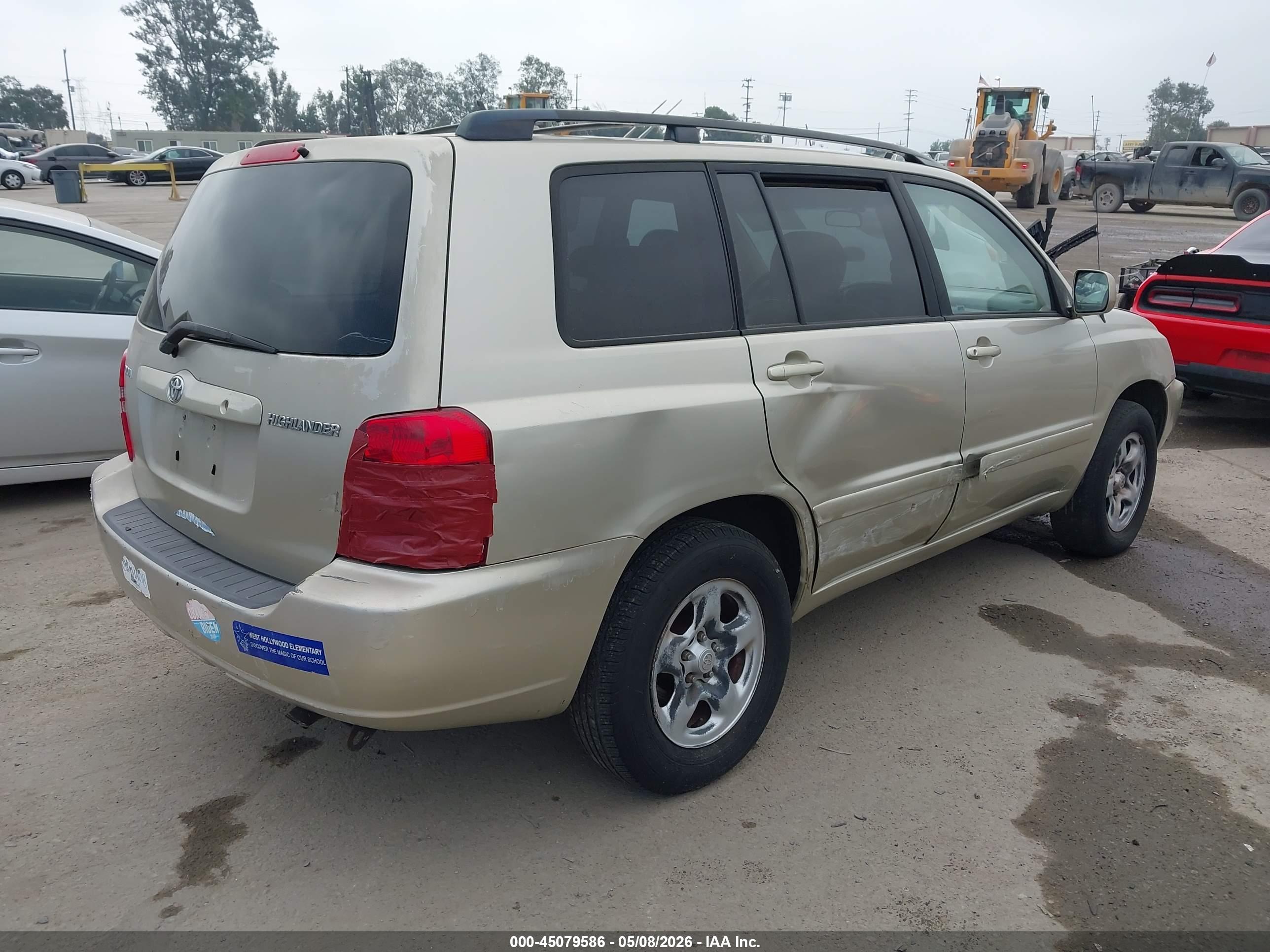 TOYOTA HIGHLANDER image 4
