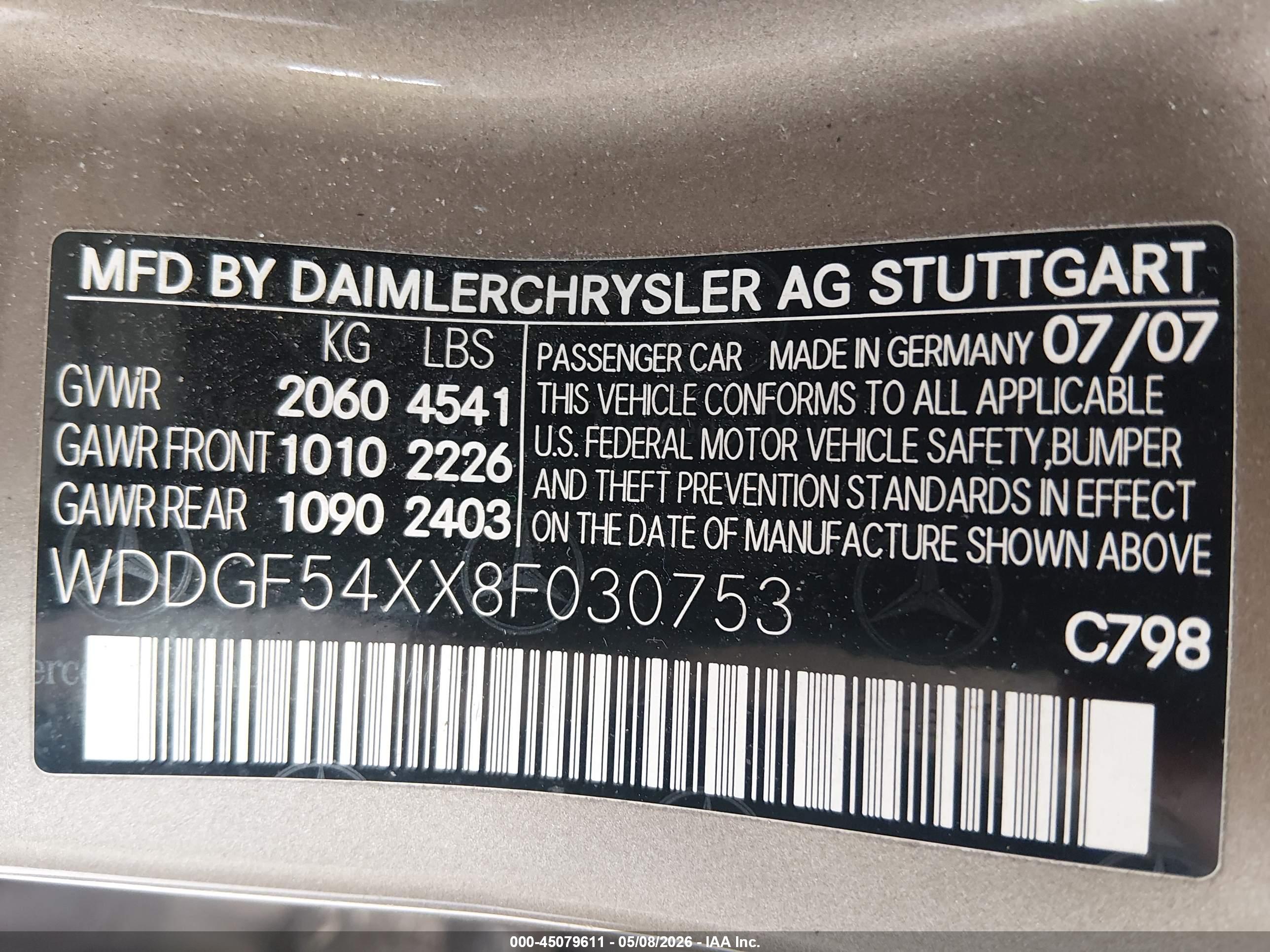 MERCEDES-BENZ C image 9