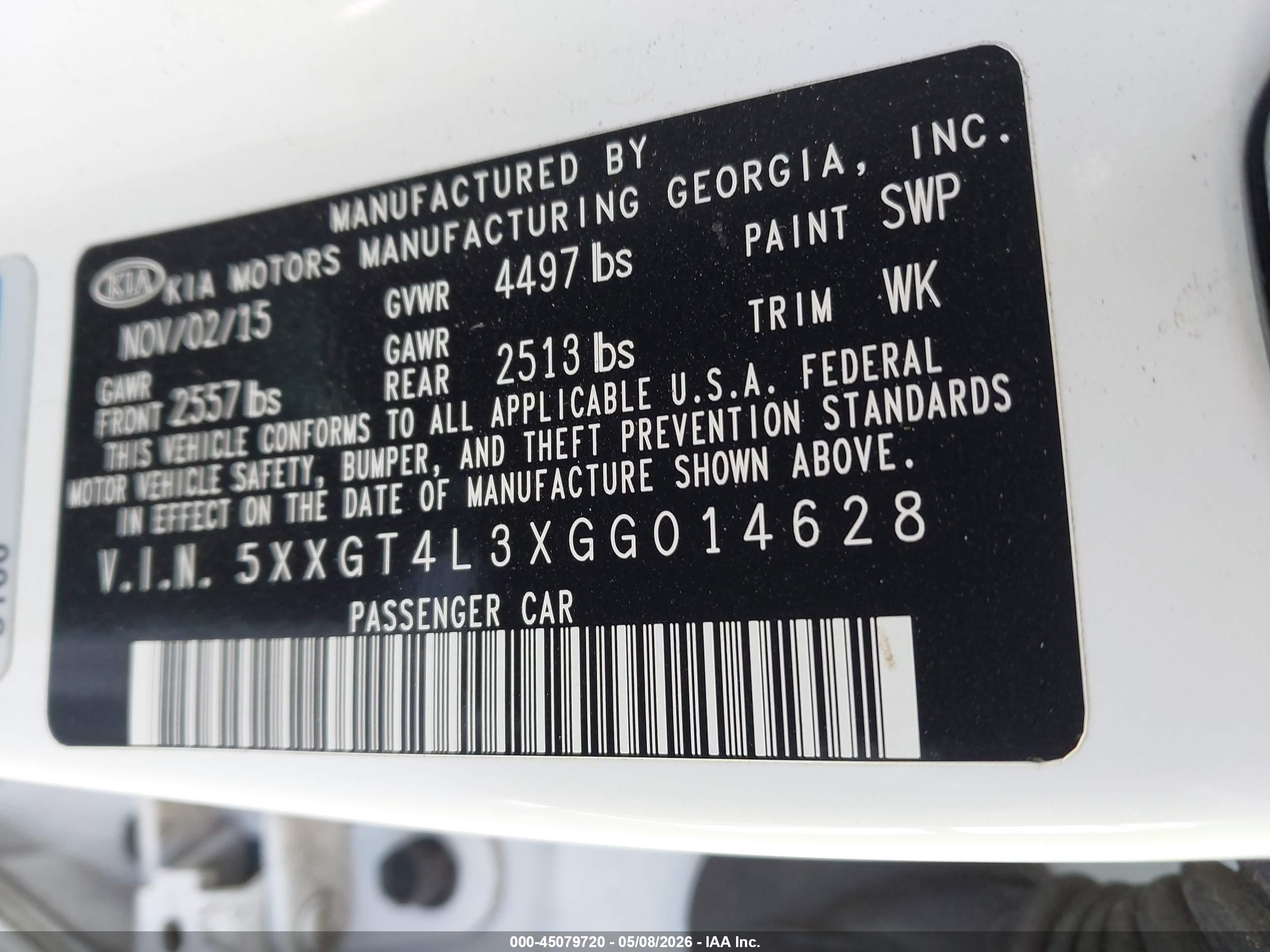 KIA OPTIMA image 9