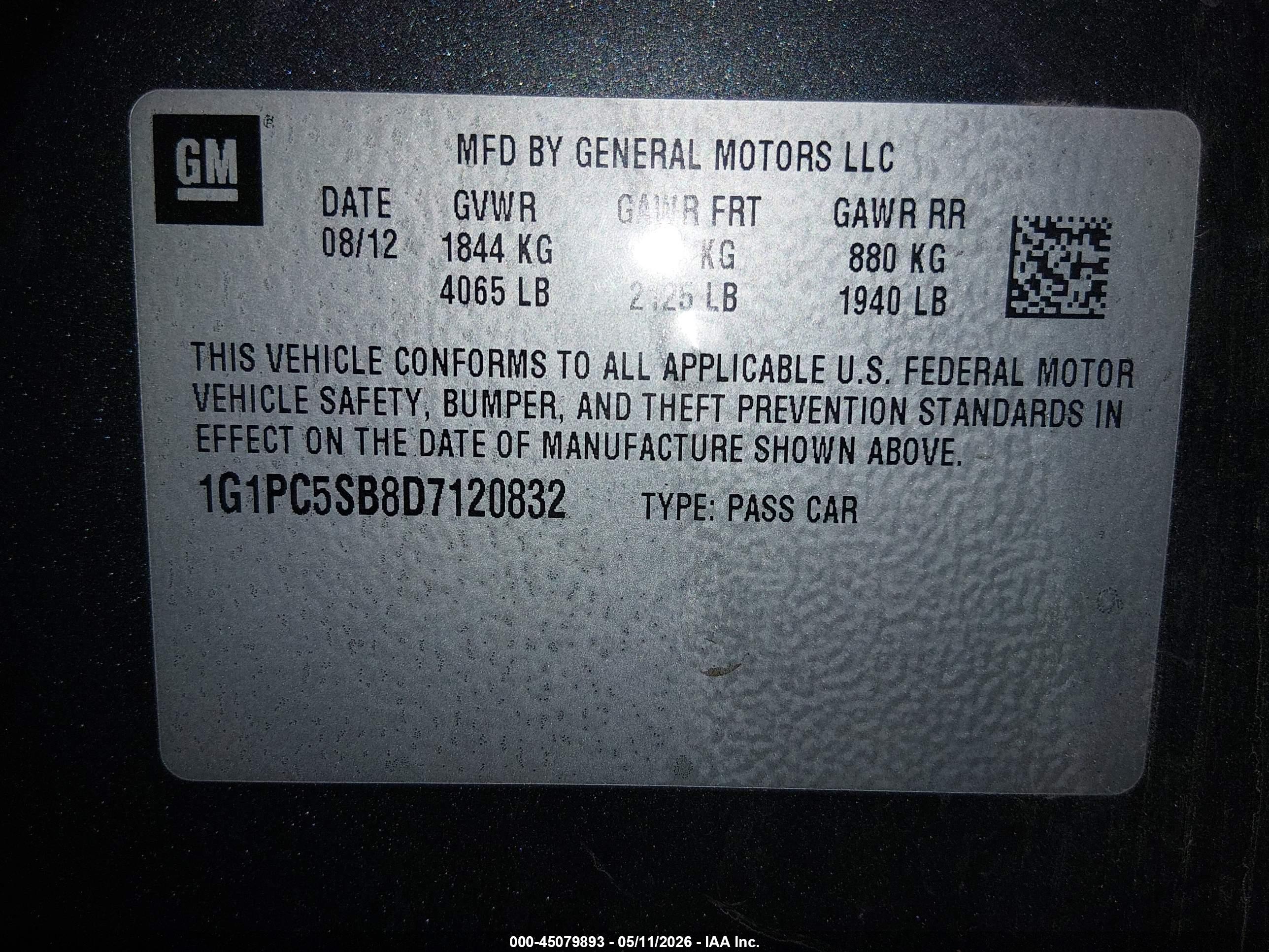 CHEVROLET CRUZE image 9