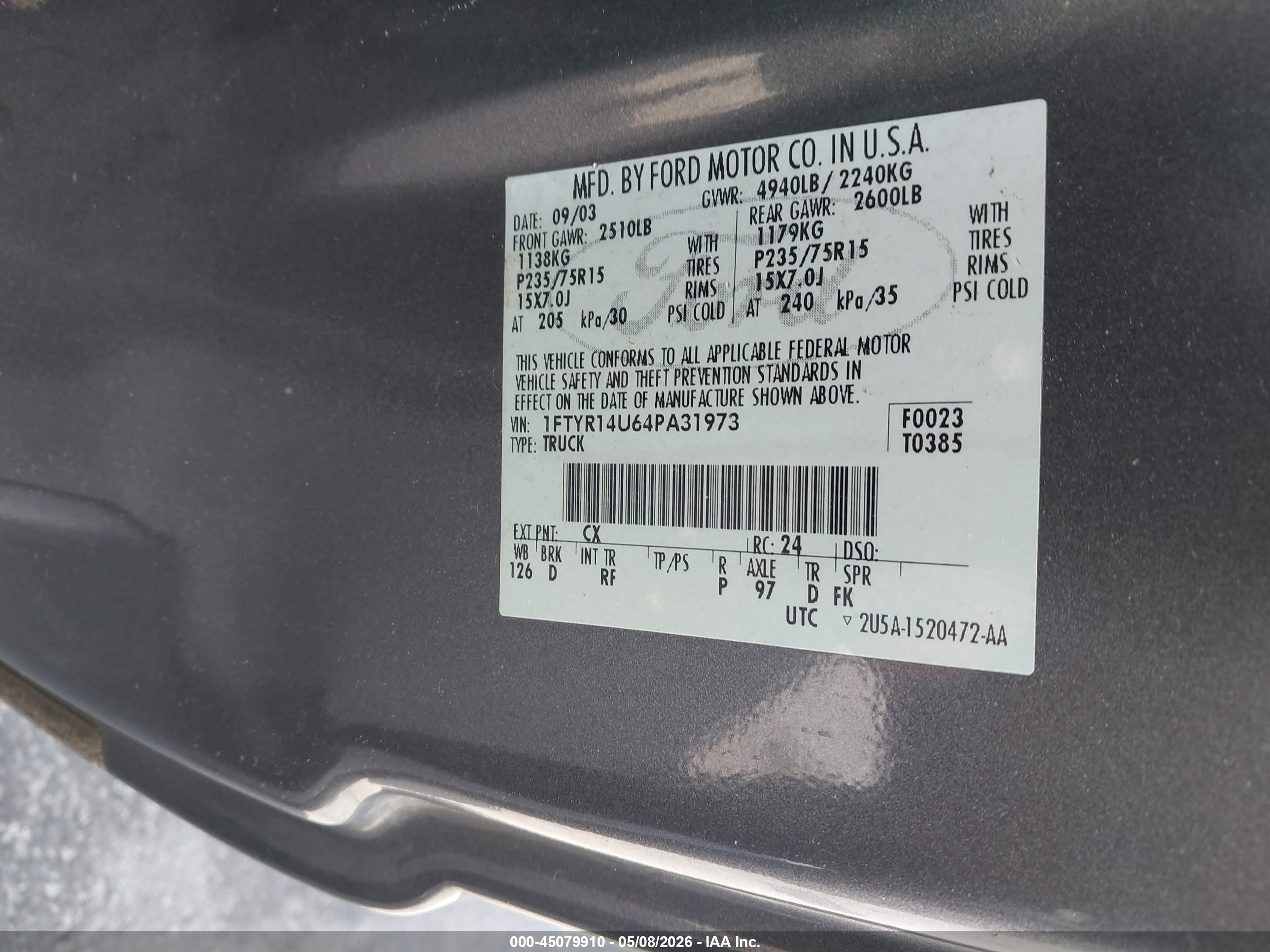 FORD RANGER image 9