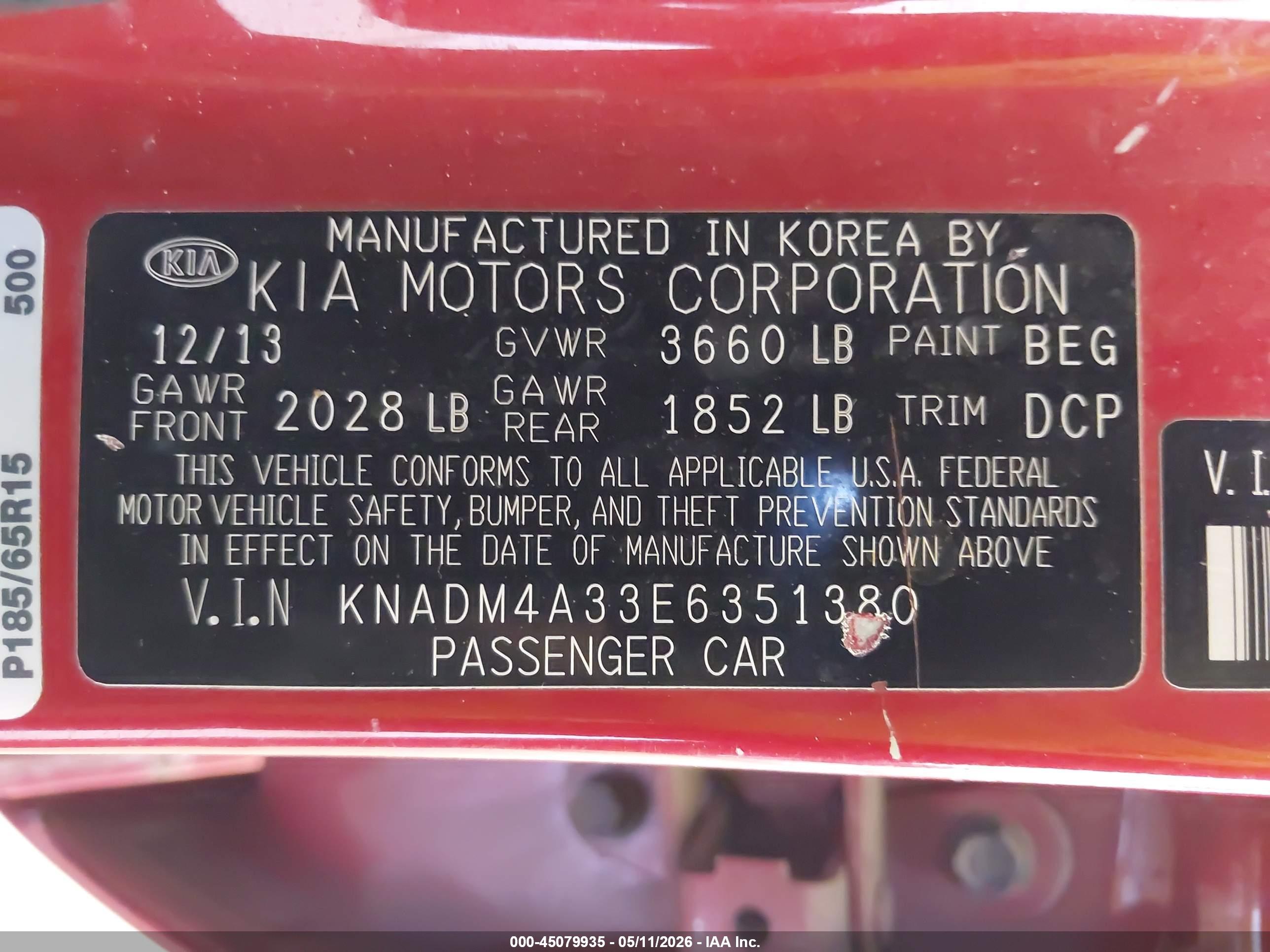 KIA RIO image 9