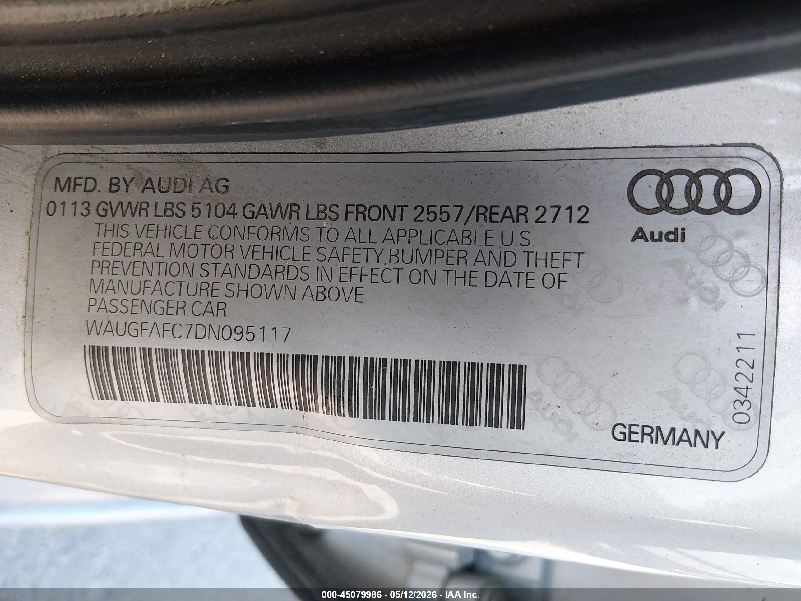 AUDI A6 image 9