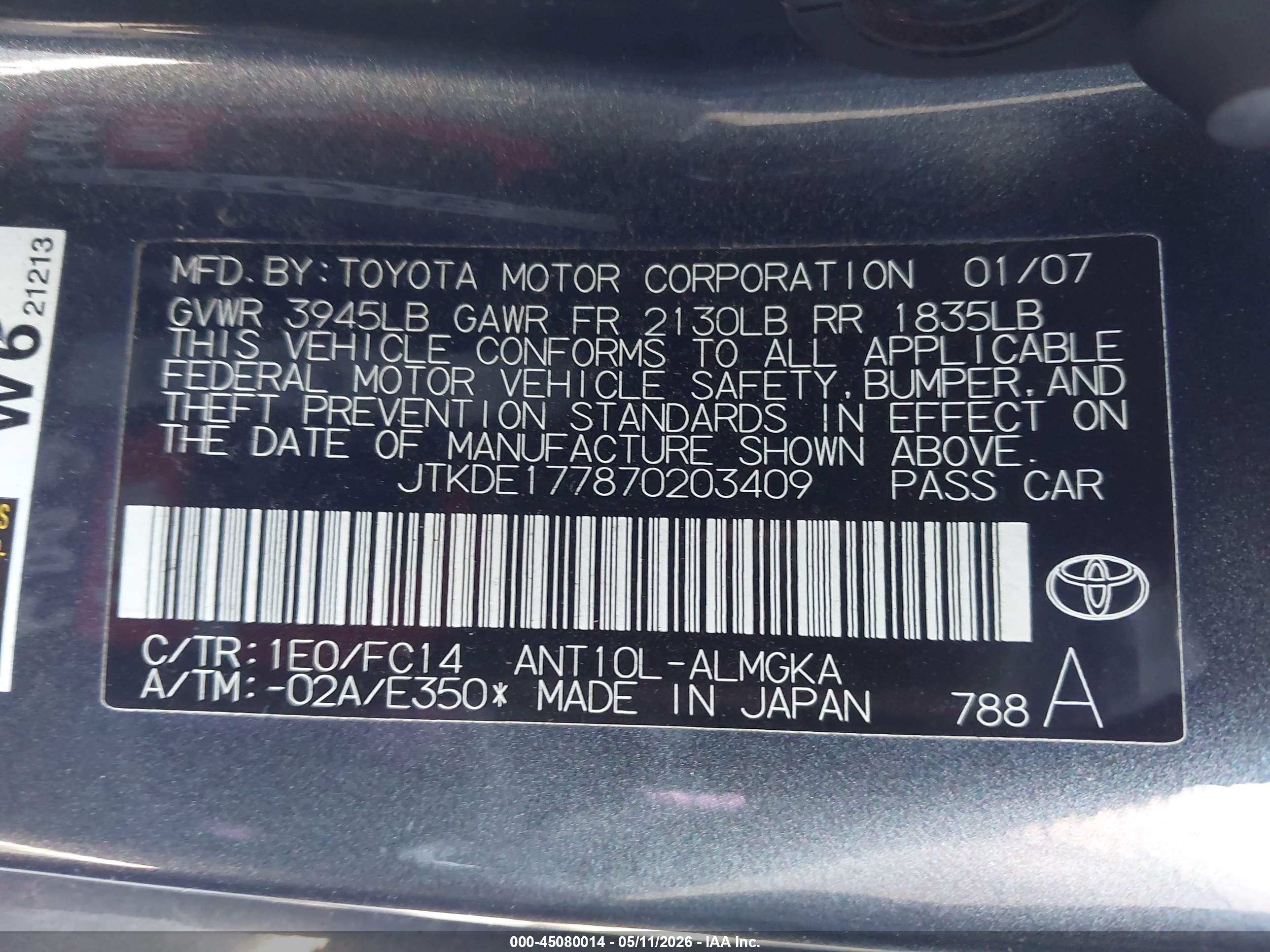SCION TC image 9