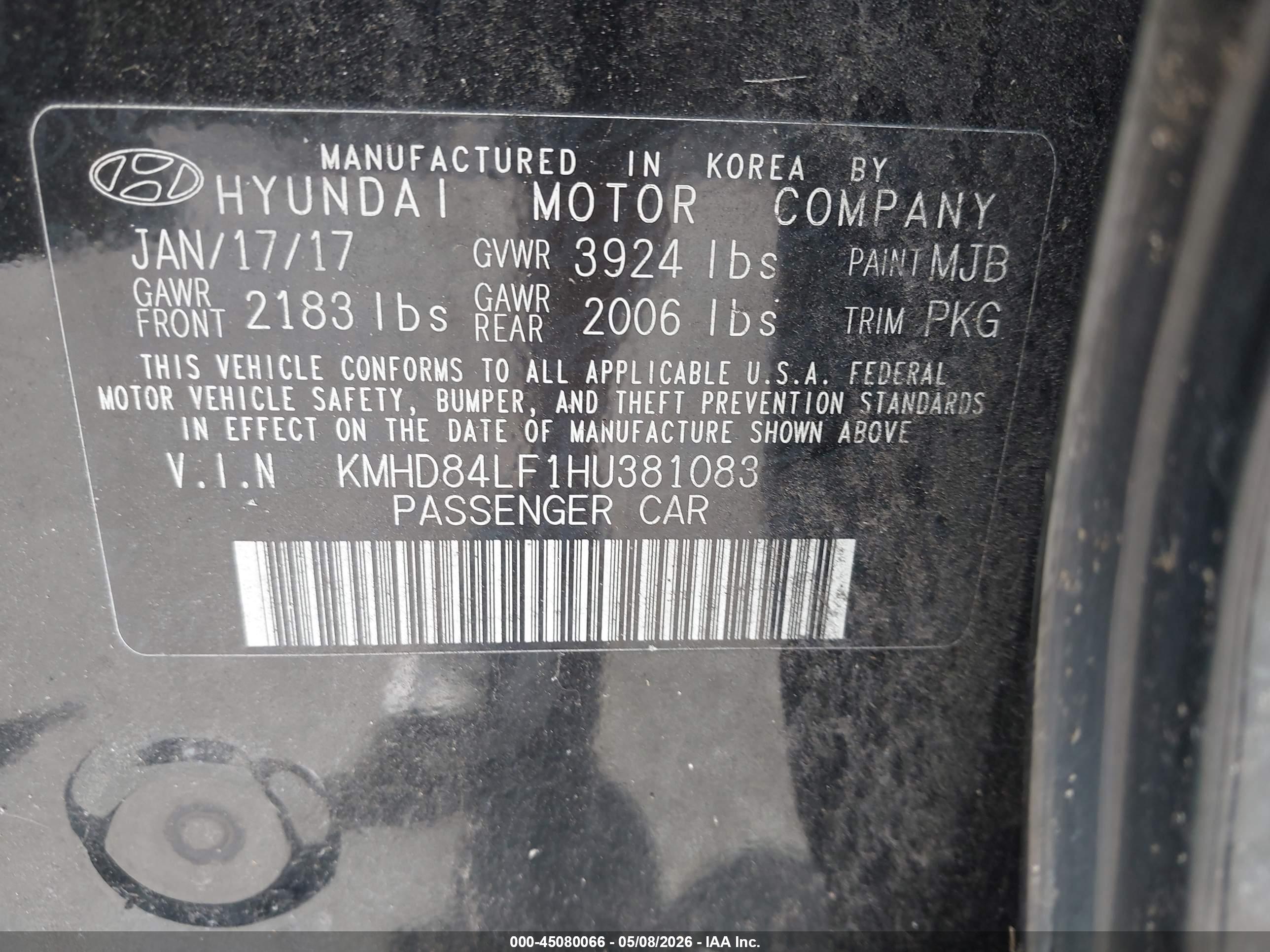 HYUNDAI ELANTRA image 9