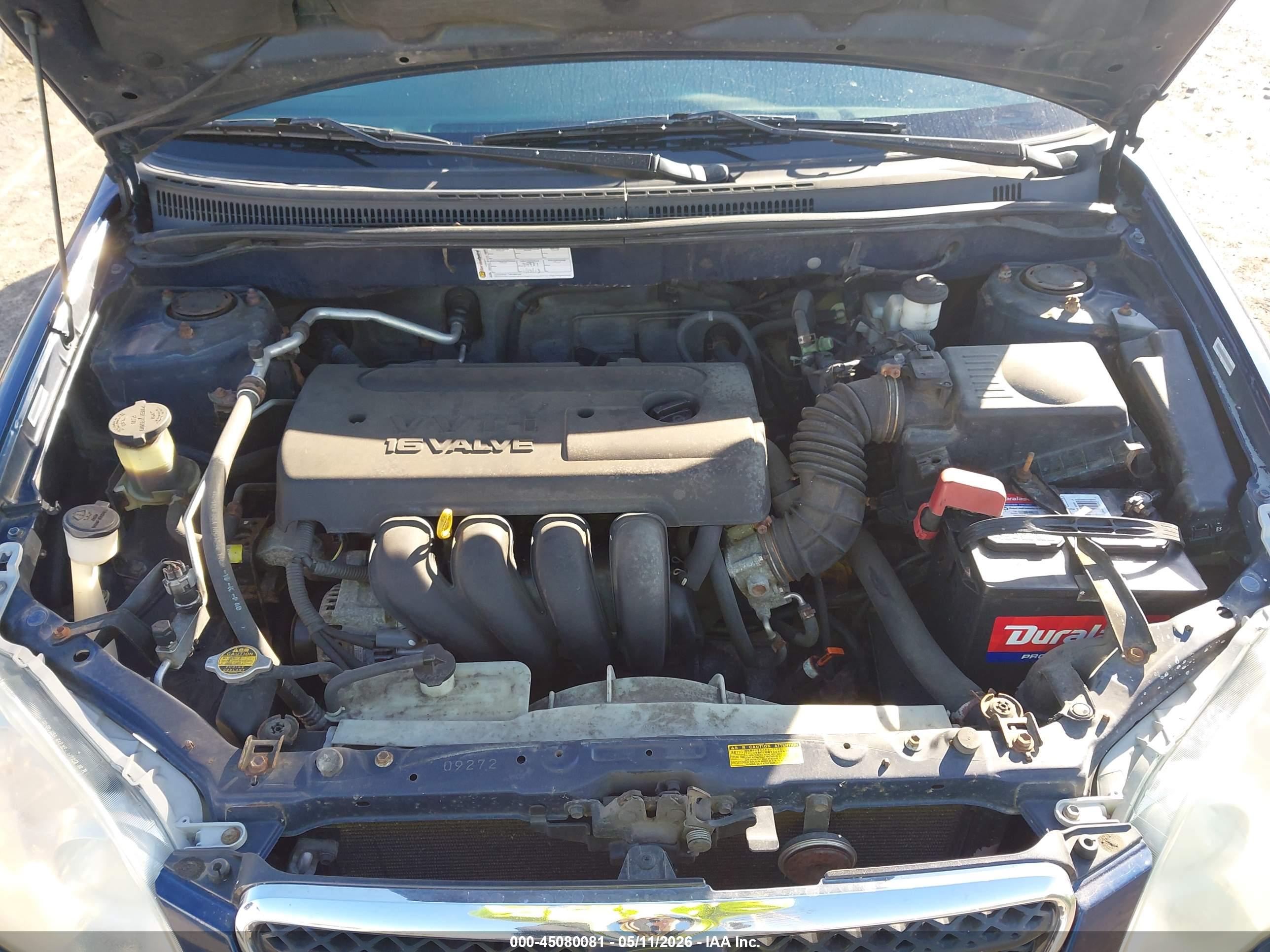 TOYOTA COROLLA image 10