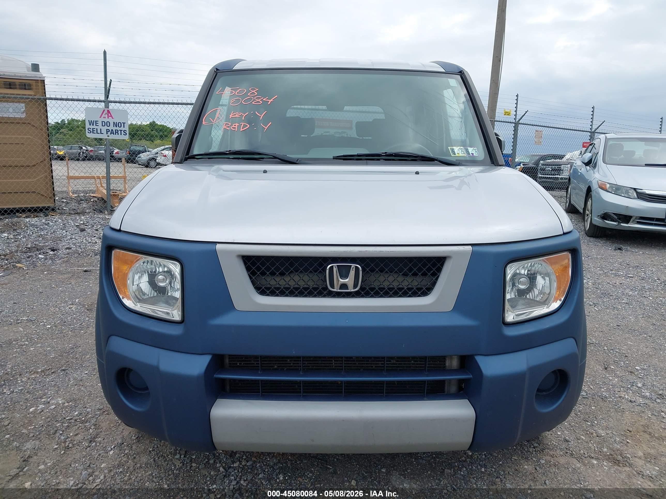 HONDA ELEMENT image 6