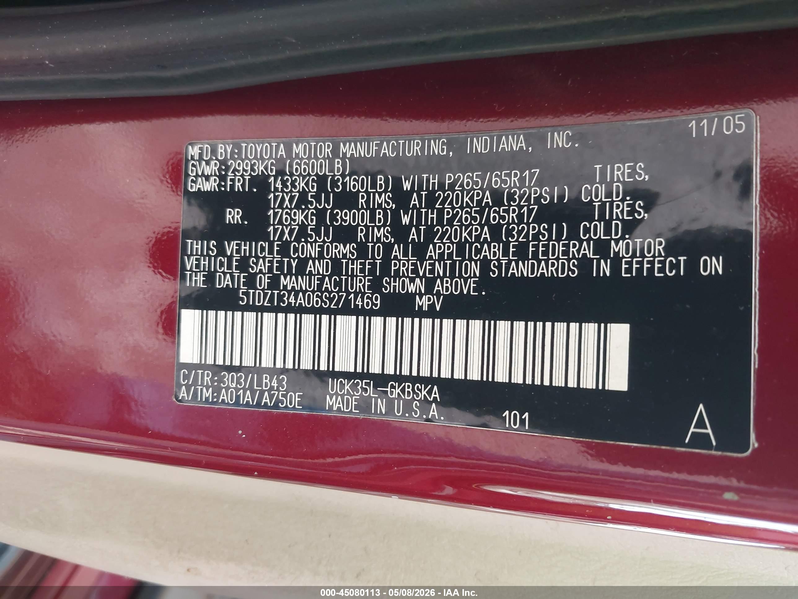 TOYOTA SEQUOIA image 9