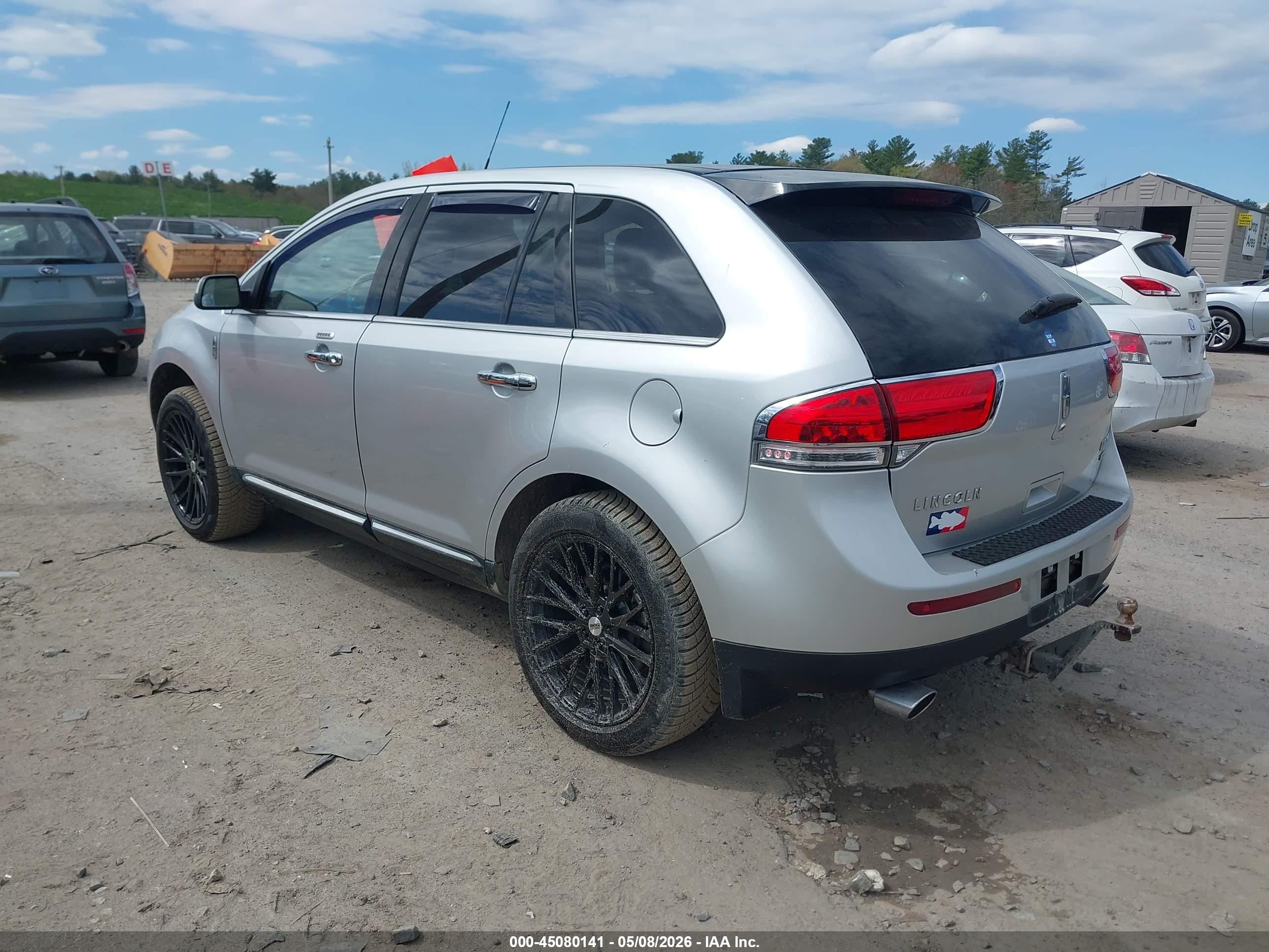 LINCOLN MKX image 3