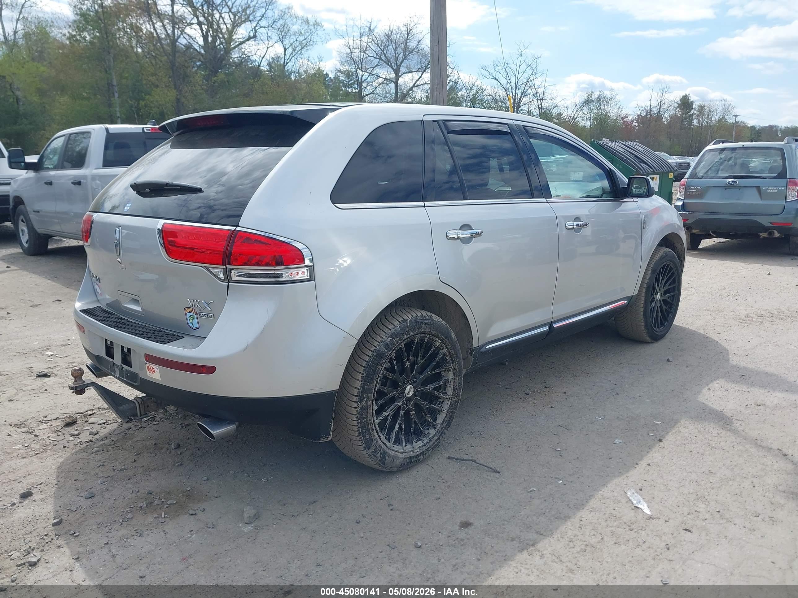 LINCOLN MKX image 4