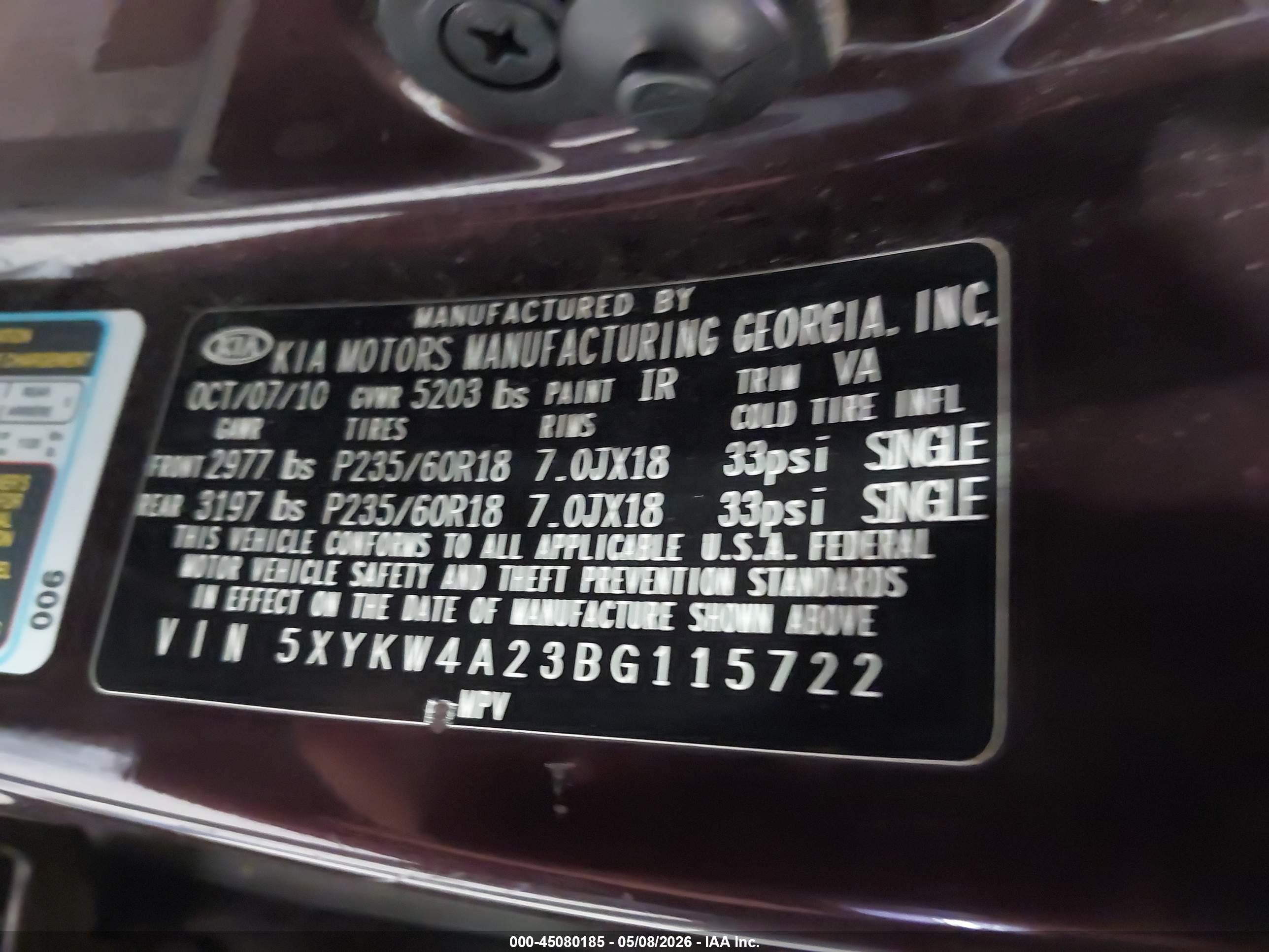 KIA SORENTO image 9