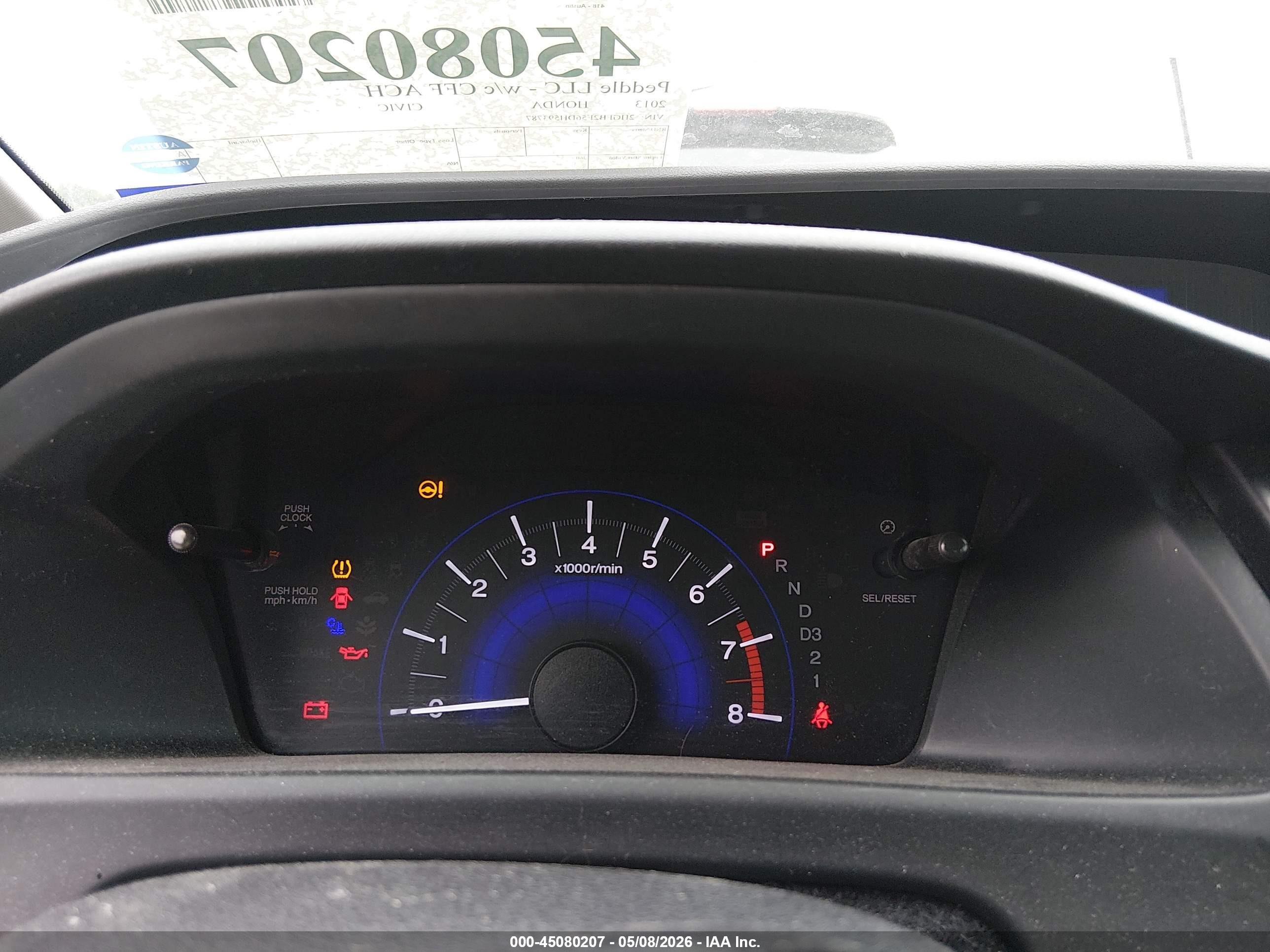 HONDA CIVIC image 7