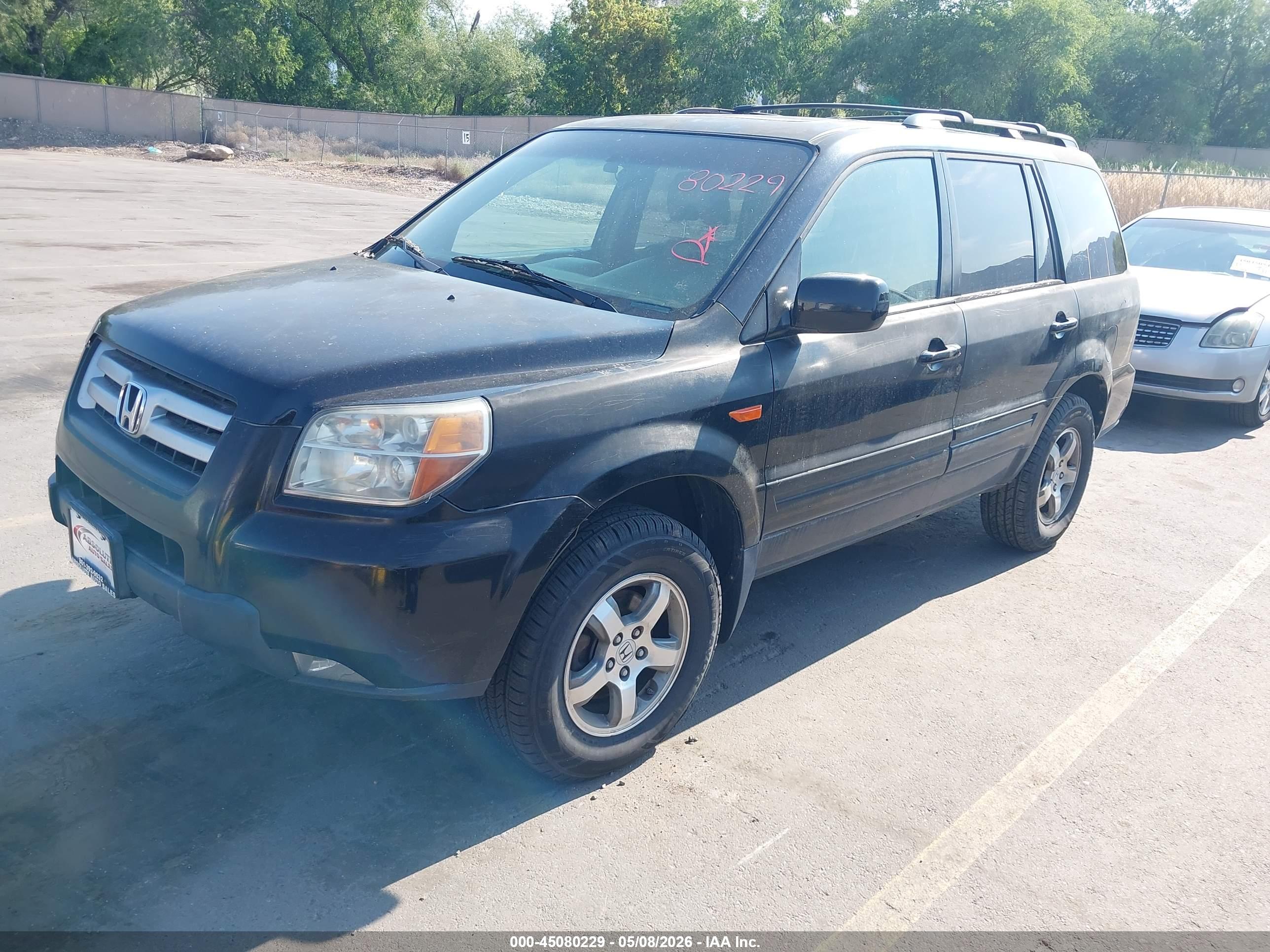 HONDA PILOT image 2