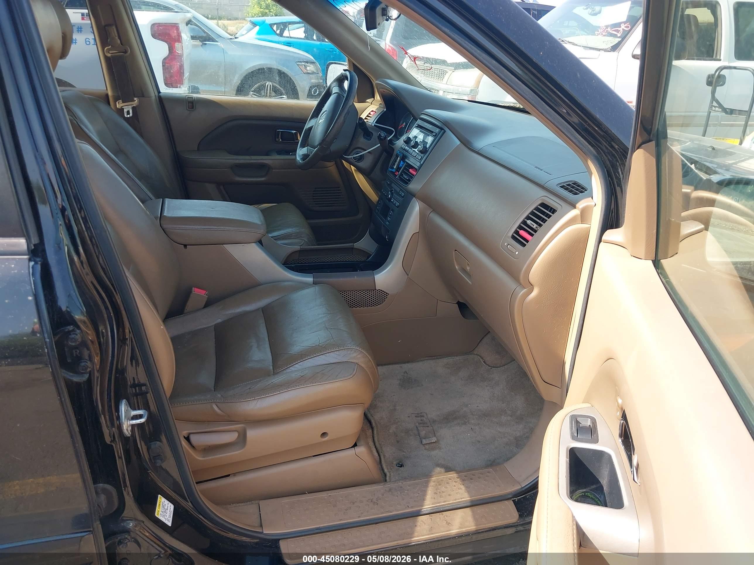 HONDA PILOT image 5