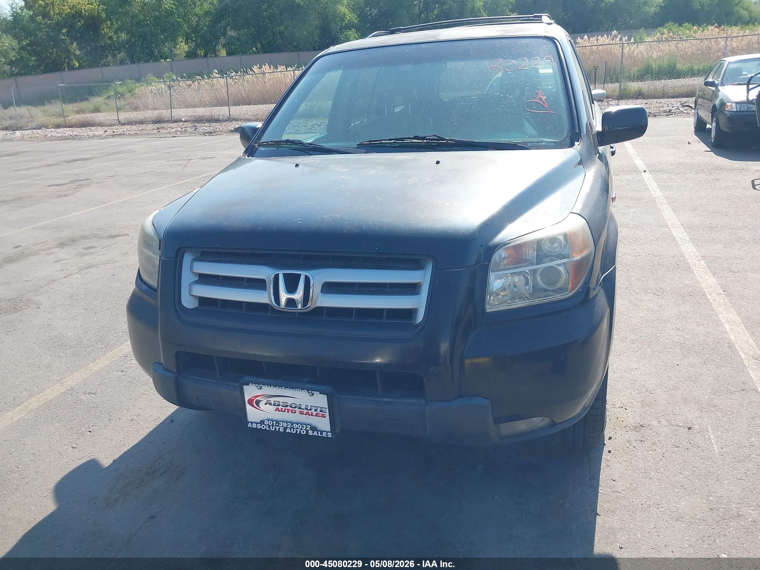 HONDA PILOT image 6