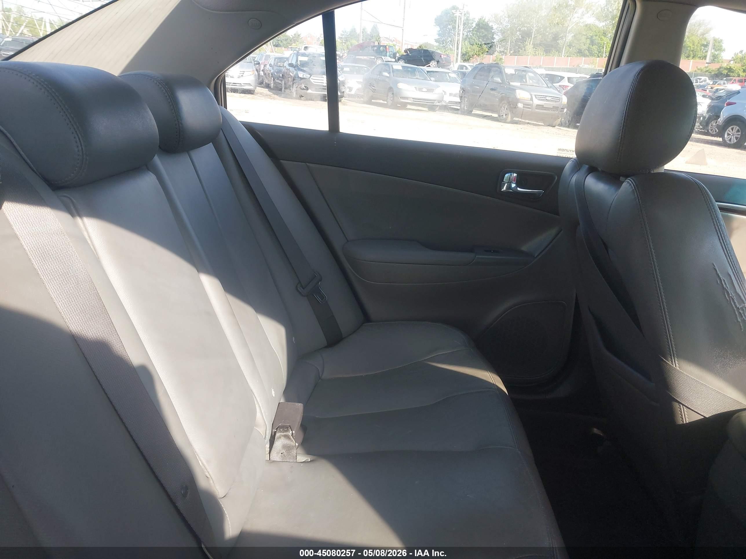 HYUNDAI SONATA image 8