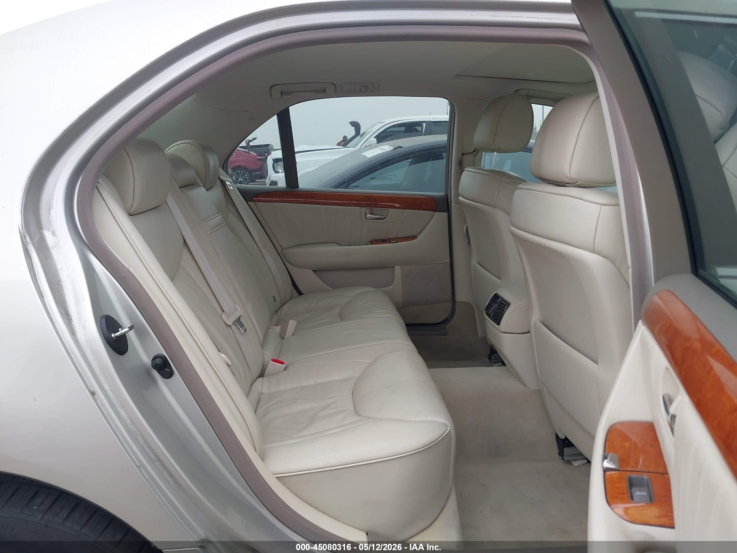 LEXUS LS image 8