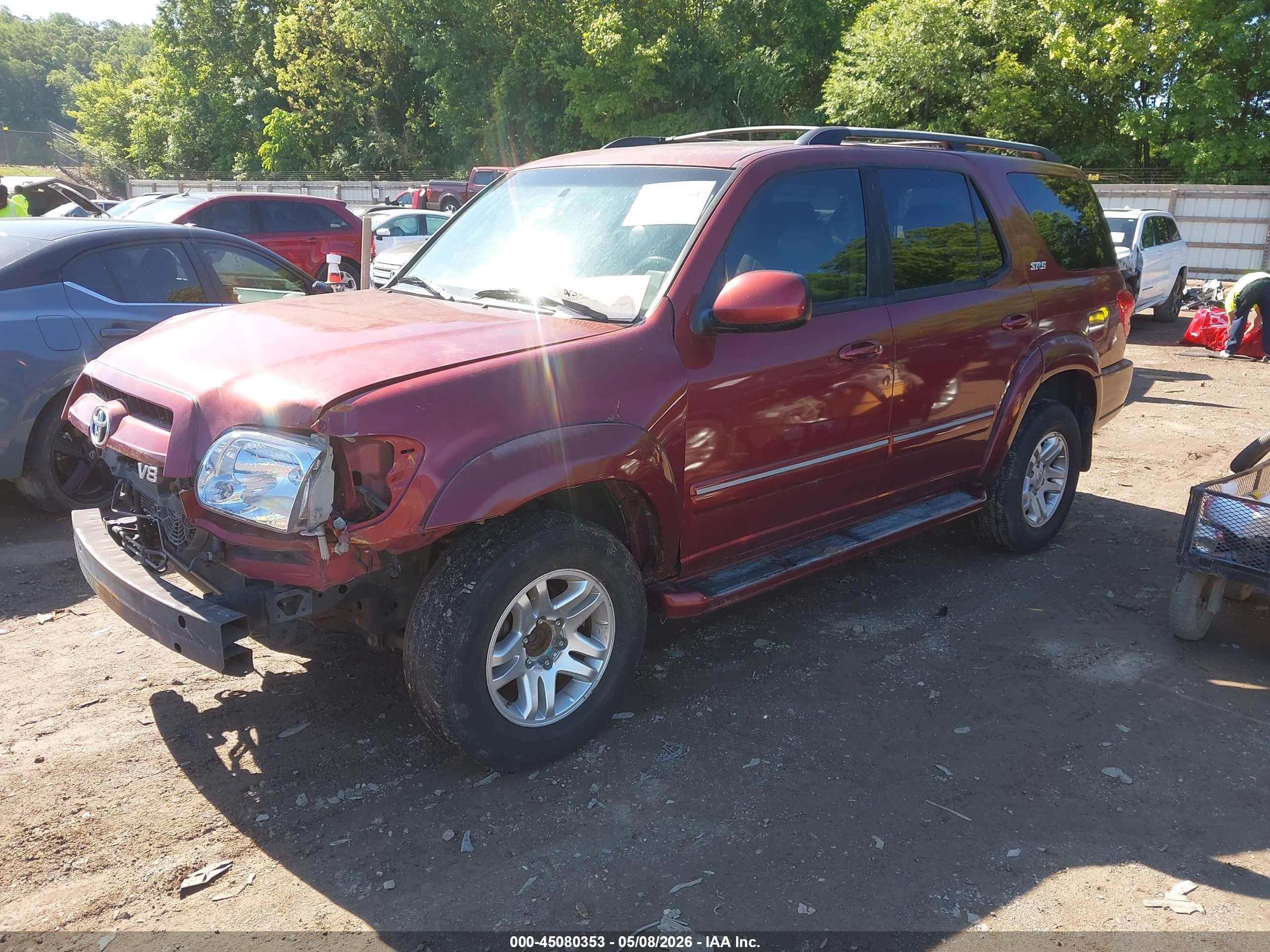 TOYOTA SEQUOIA image 2
