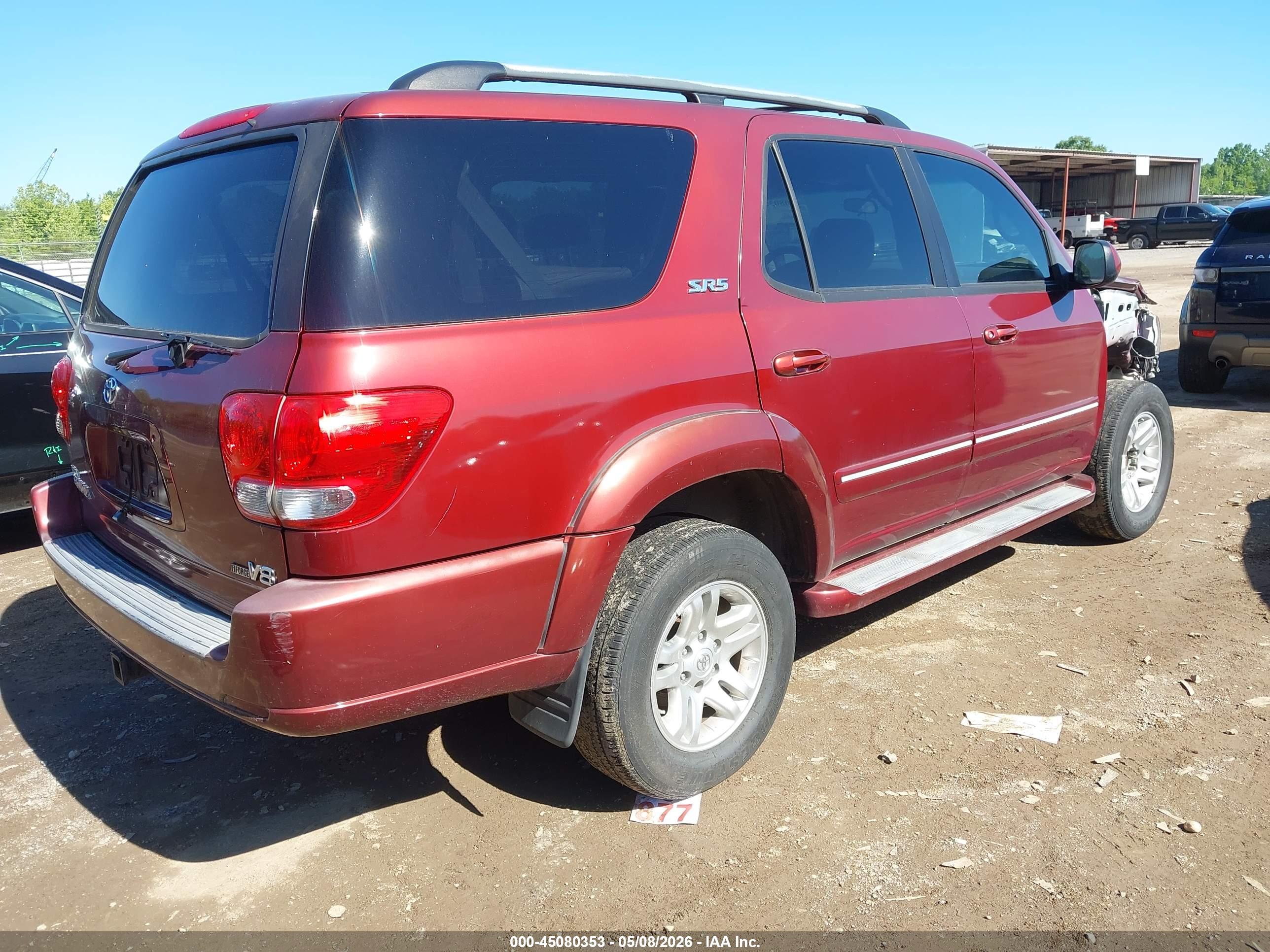 TOYOTA SEQUOIA image 4