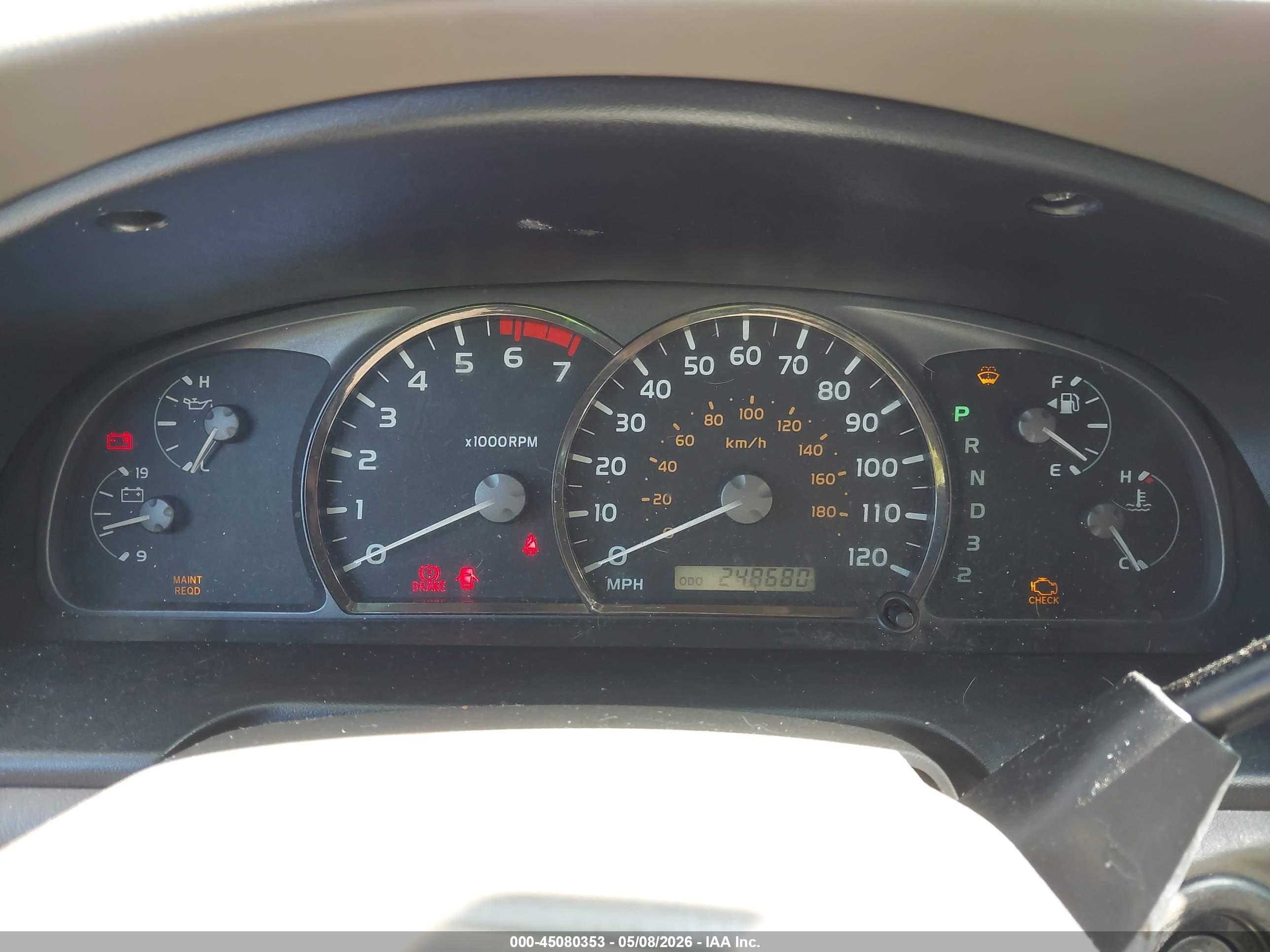 TOYOTA SEQUOIA image 7