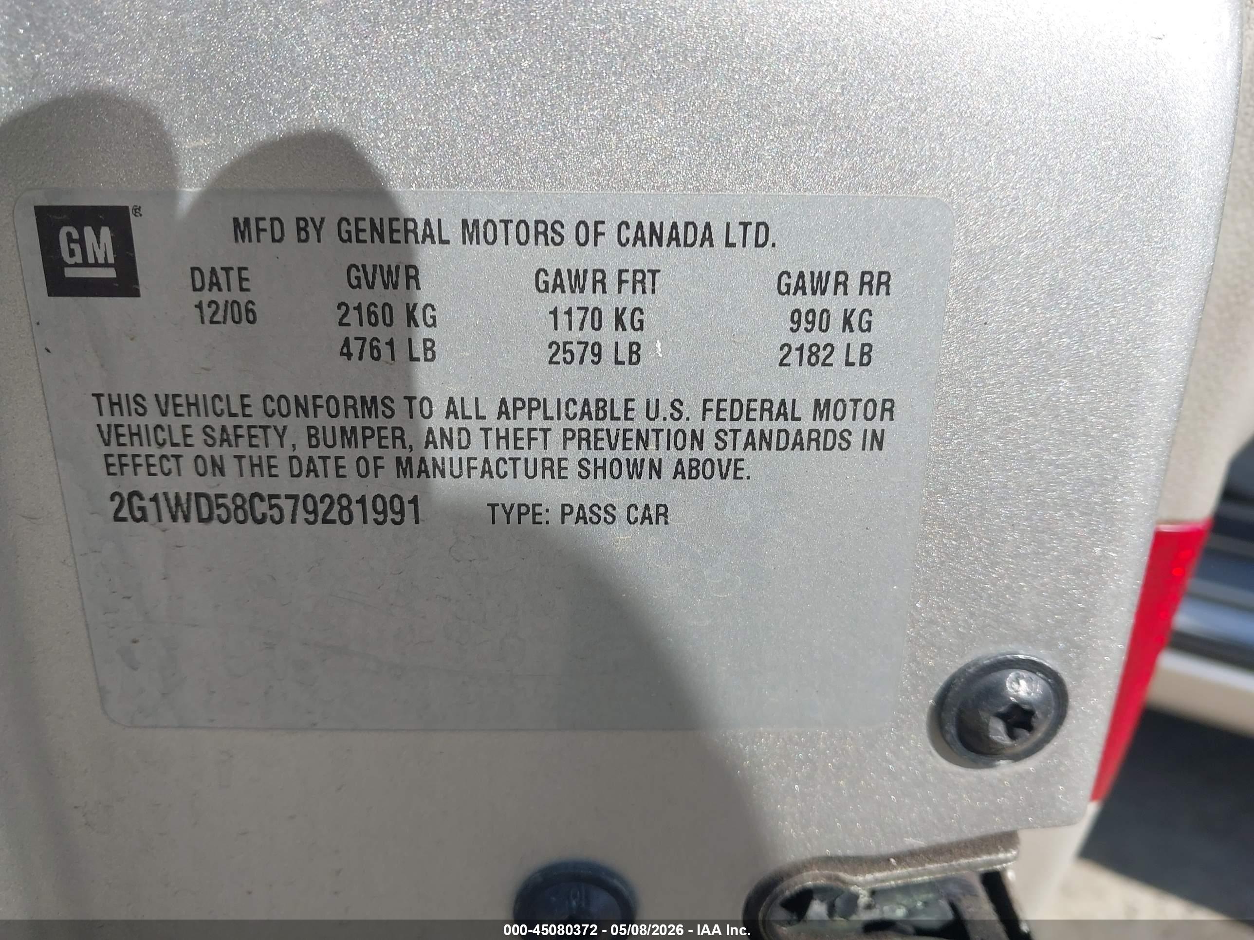 CHEVROLET IMPALA image 9