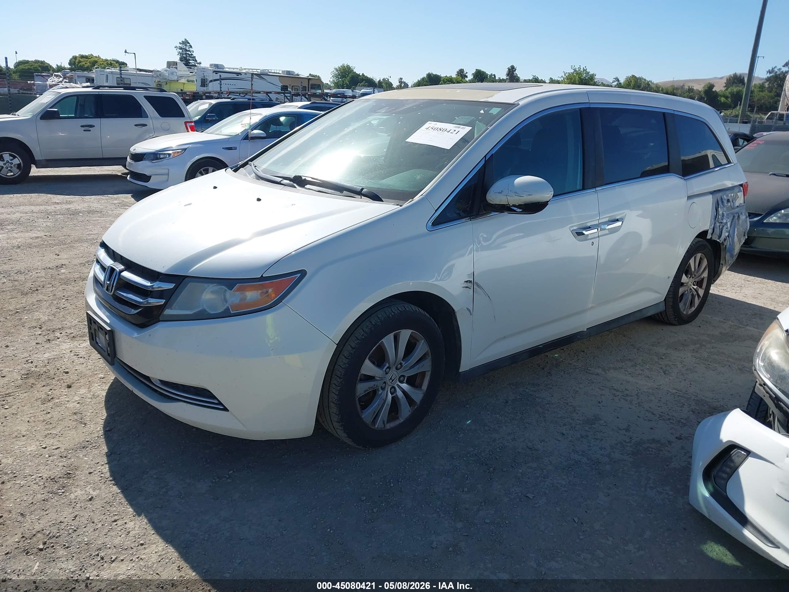 HONDA ODYSSEY image 2