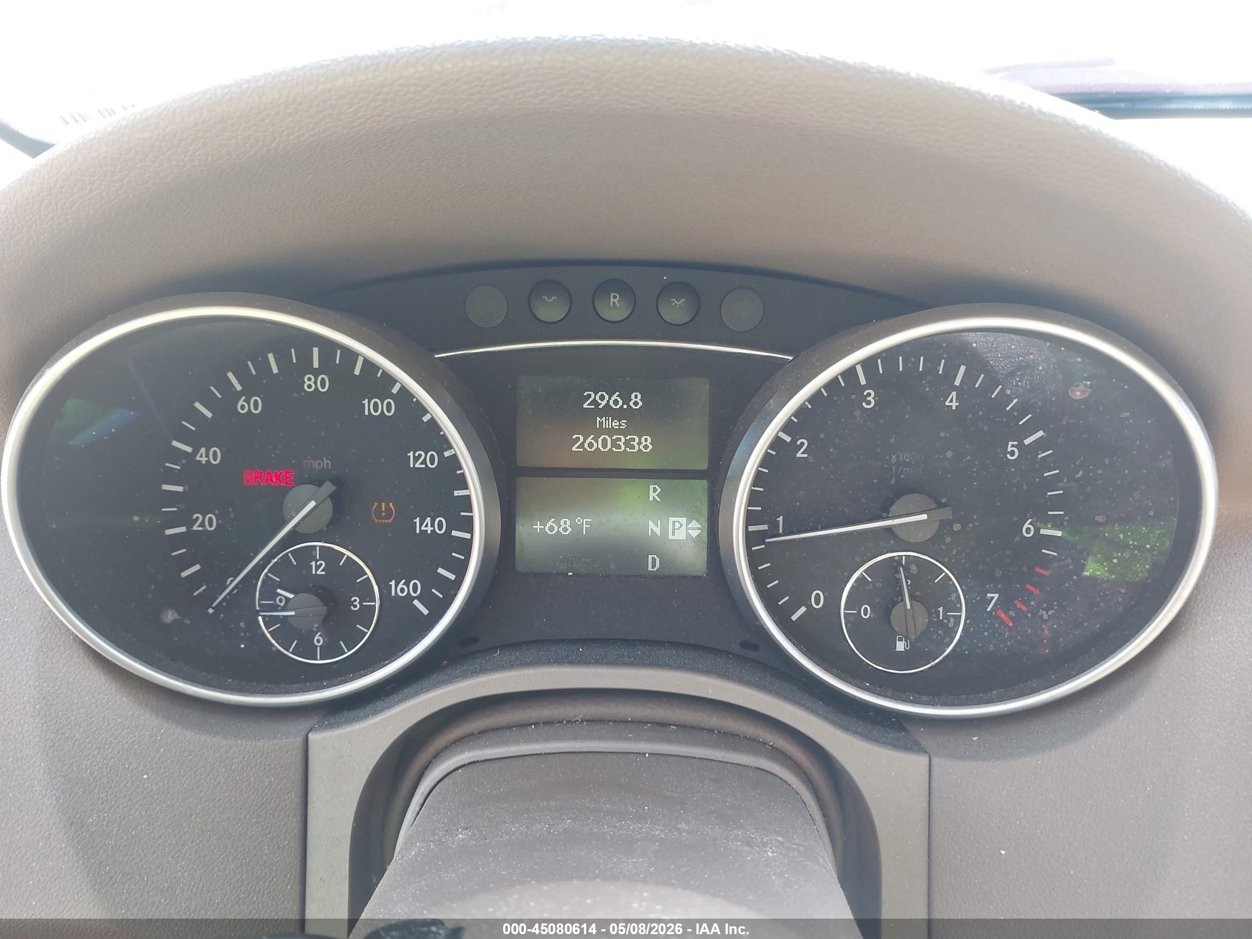 MERCEDES-BENZ ML image 7